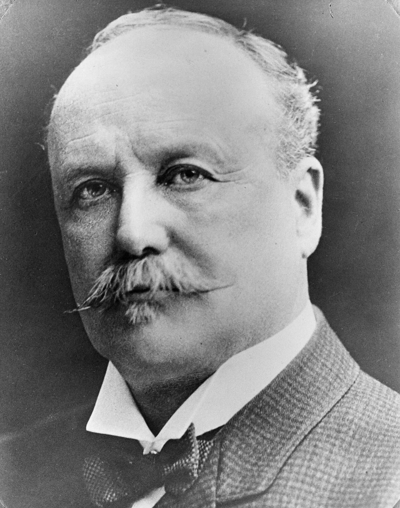 Porträt von James B. Metcalf (1846–1924) – Gedenkseite