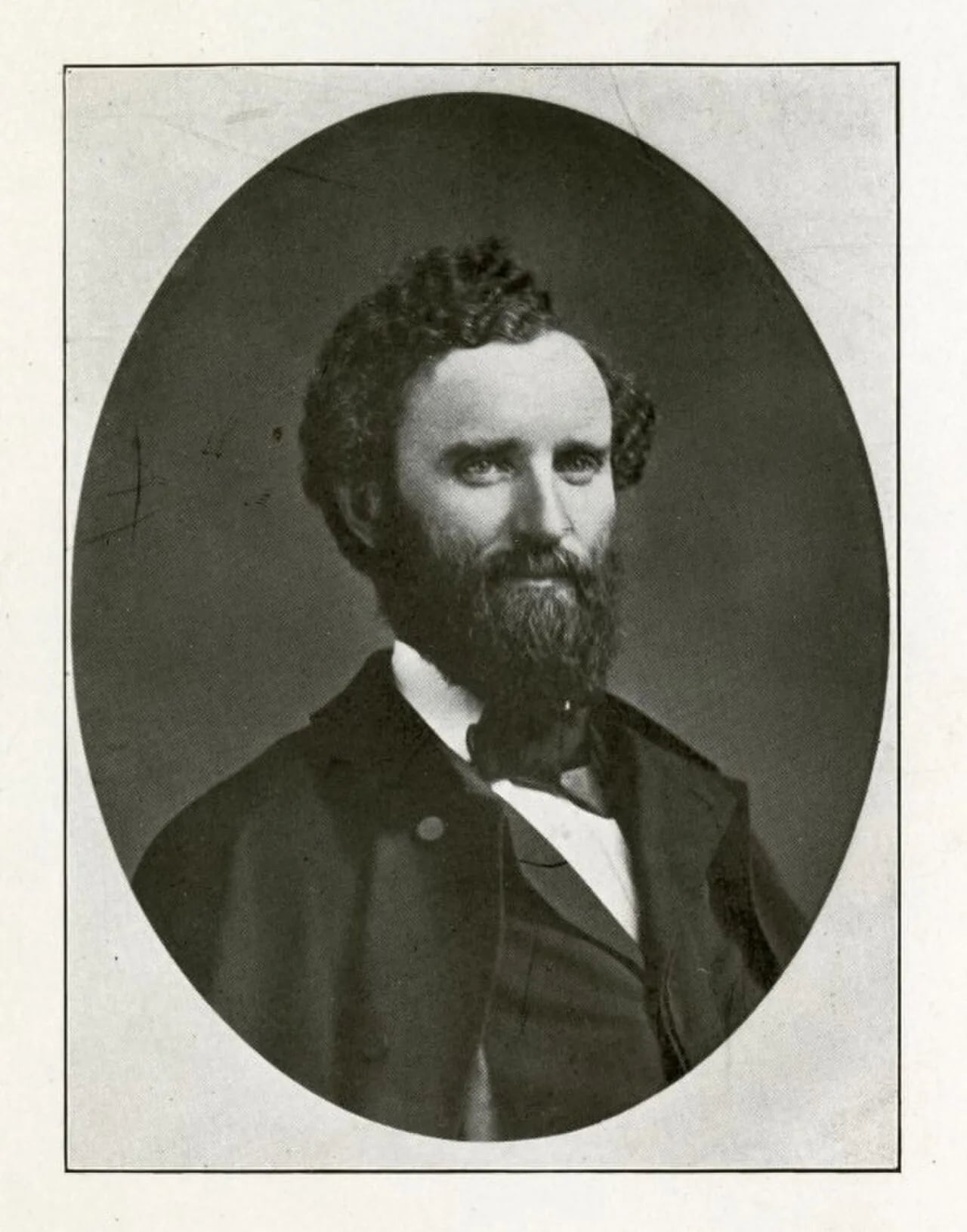 Portrait of James B. Simmons (1825–1905) – memorial page