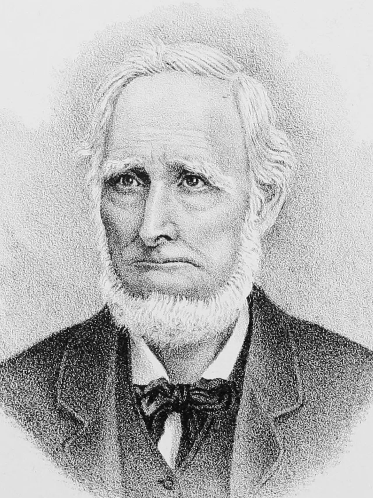Porträt von James B. Stephens (1806–1889) – Gedenkseite