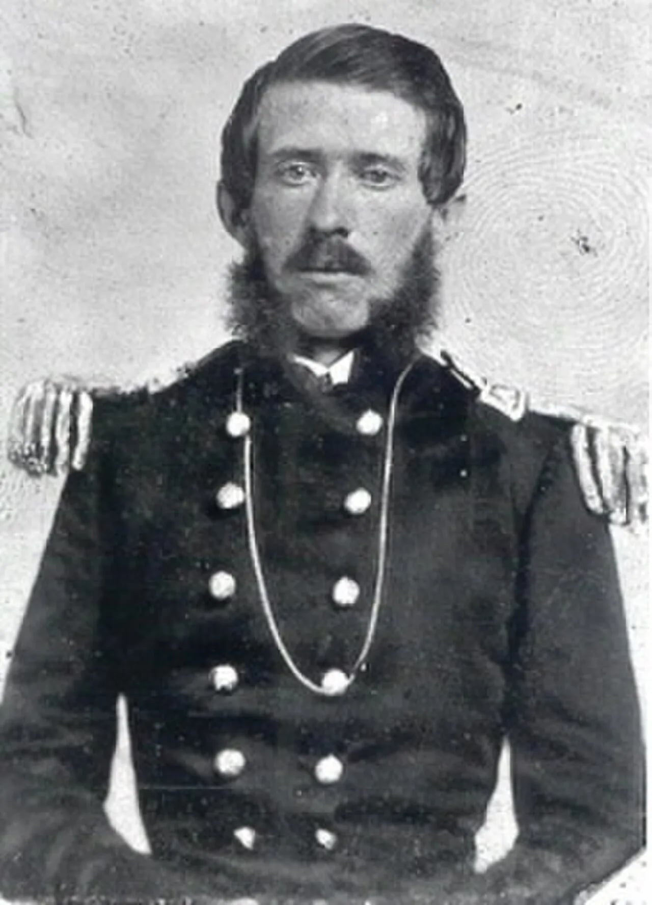 Portrait of James B. Terrill (1838–1864) – memorial page