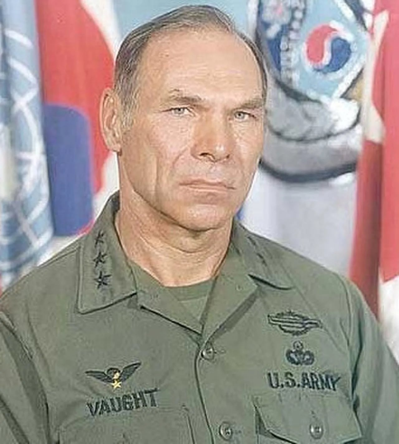 Portrait of James B. Vaught (1926–2013) – memorial page