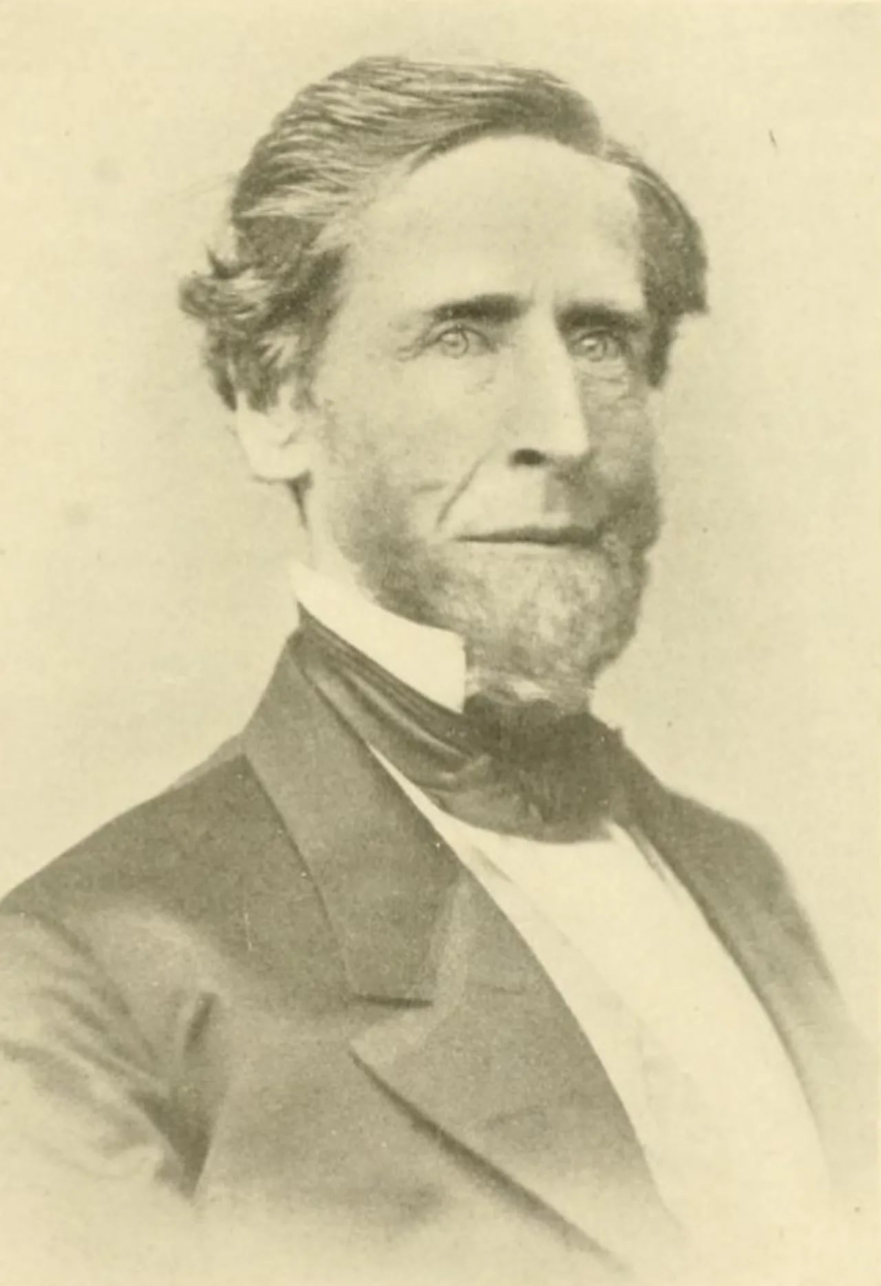 Portrait of James B. Walker (1812–1877) – memorial page