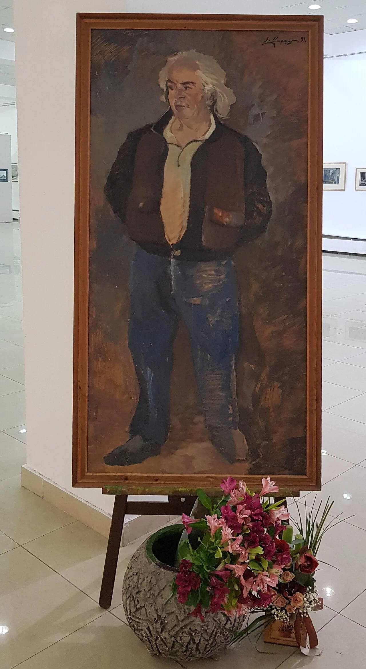 Portrait of Levon Nalbandyan (1924–1994) – memorial page