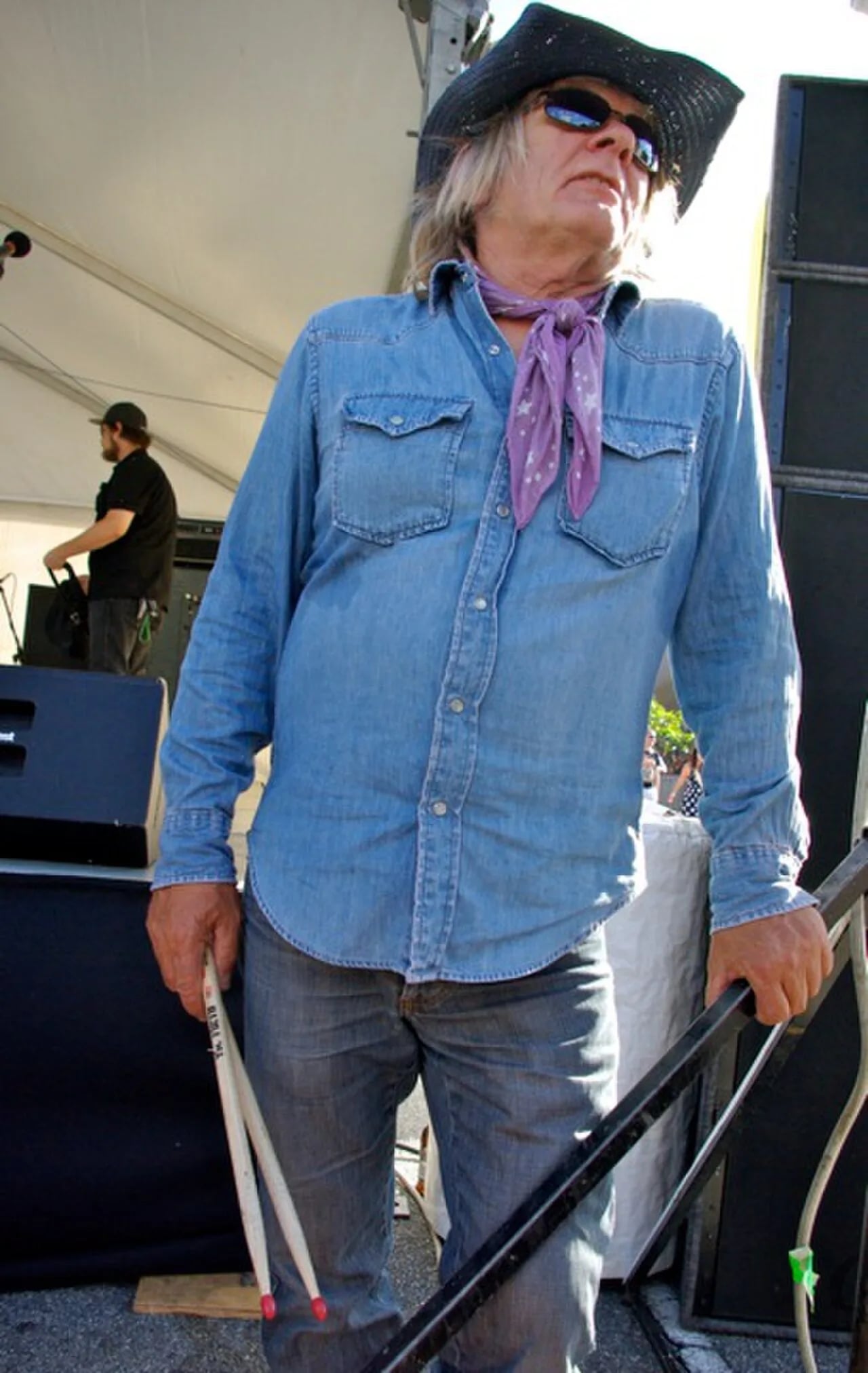Porträt von James Baker (1954–2025) – Gedenkseite