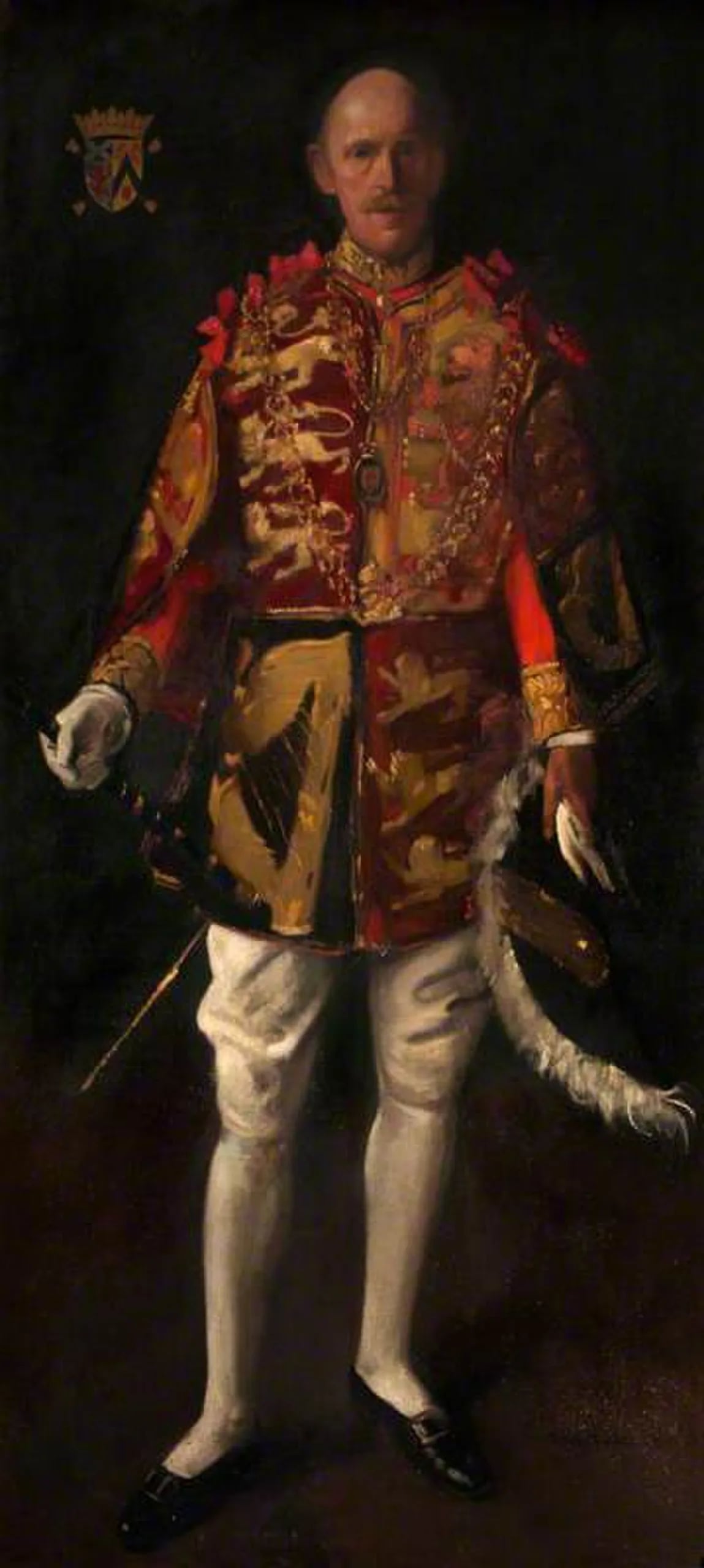 Portrait of James Balfour Paul (1846–1931) – memorial page