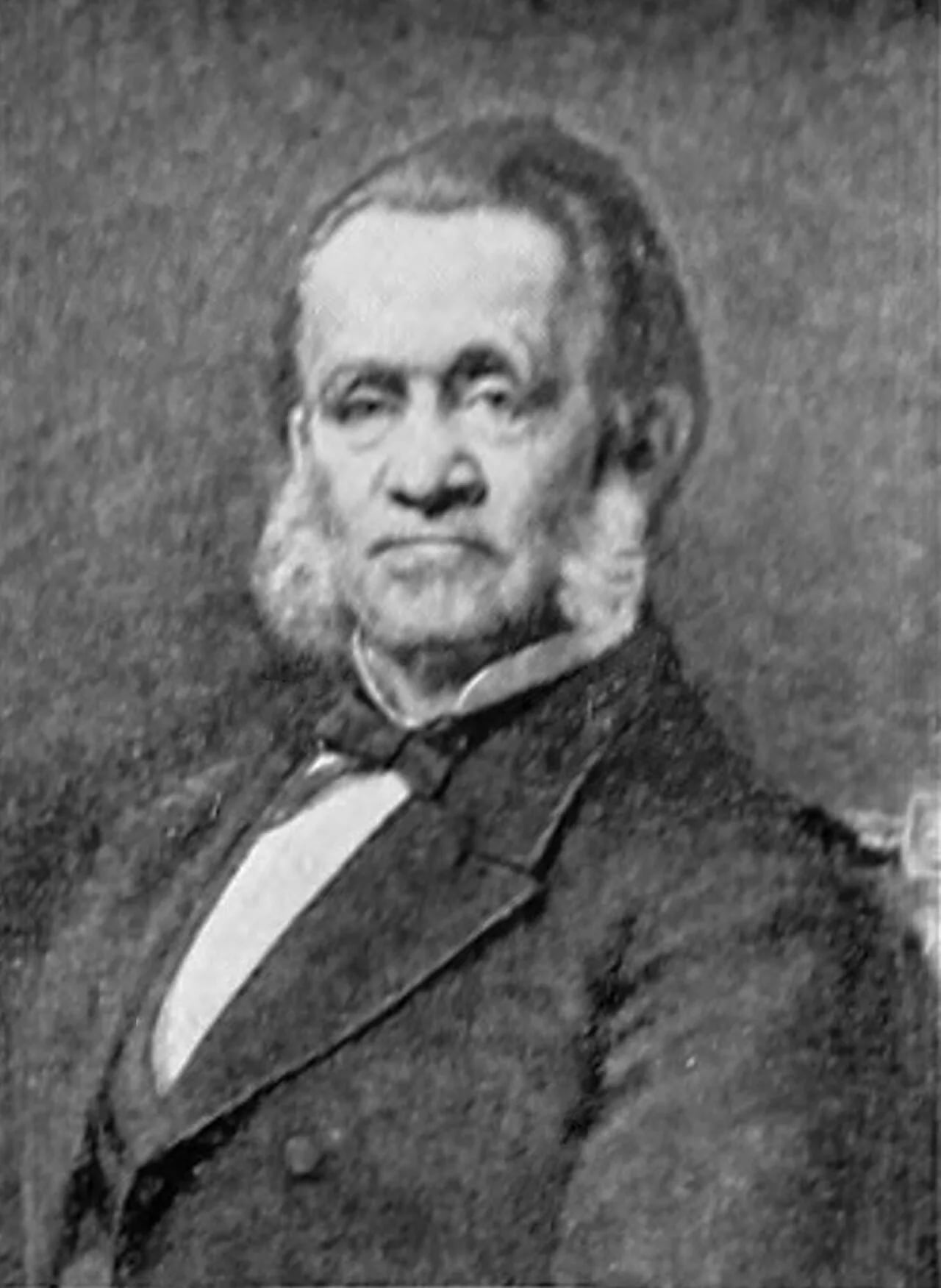 Portrait of James Barrett (1814–1900) – memorial page