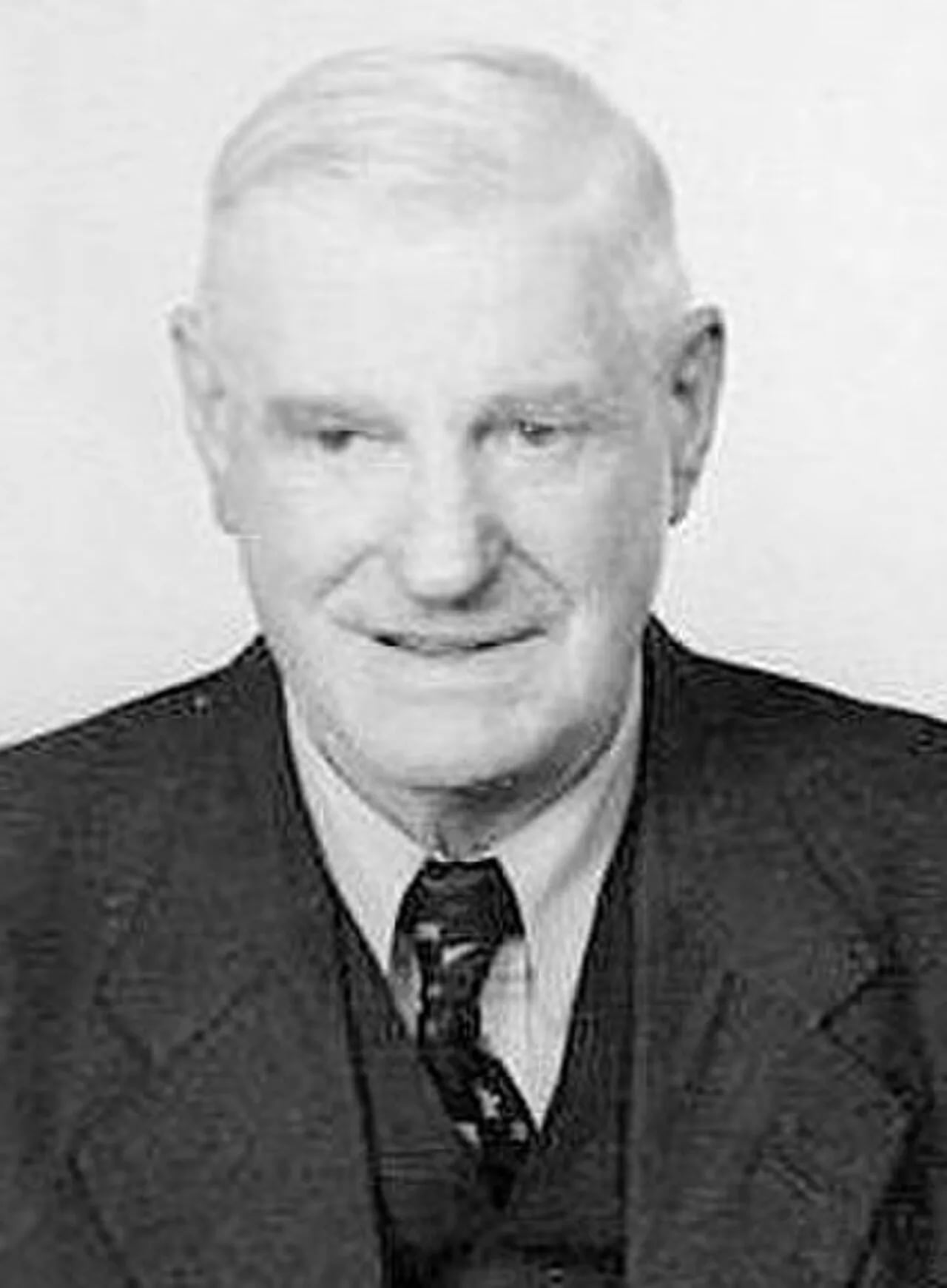 Porträt von James Begg Kent (1885–1970) – Gedenkseite