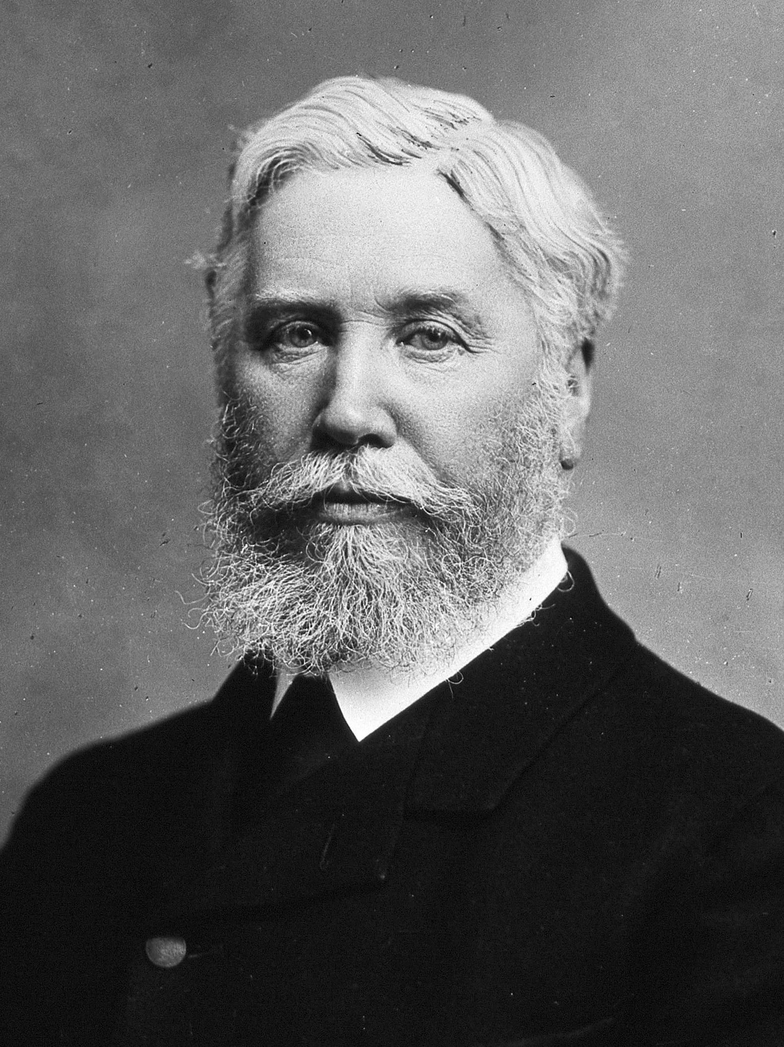 Porträt von James Bell Pettigrew (1832–1908) – Gedenkseite