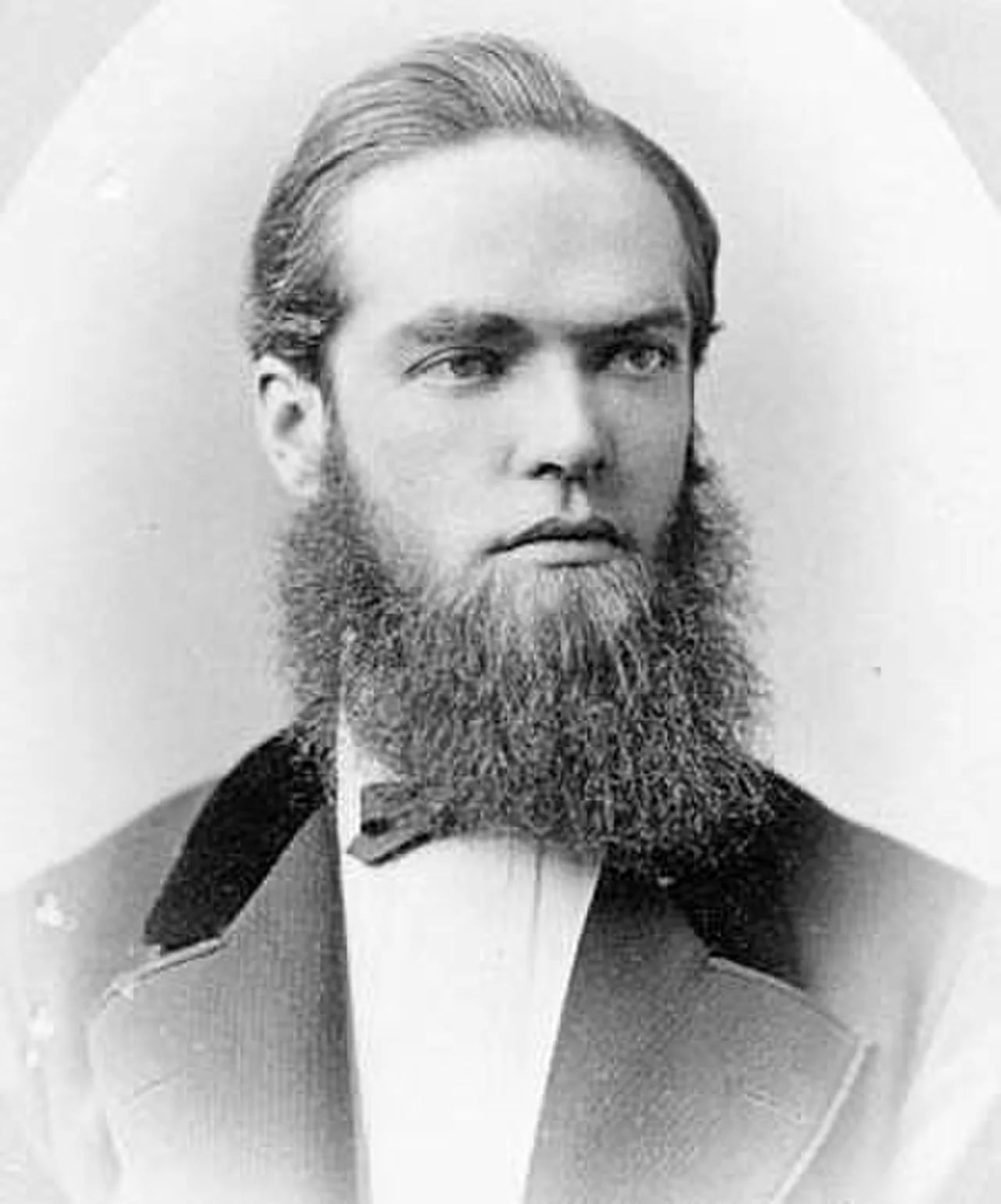 Portrait of James Bethune (1840–1884) – memorial page