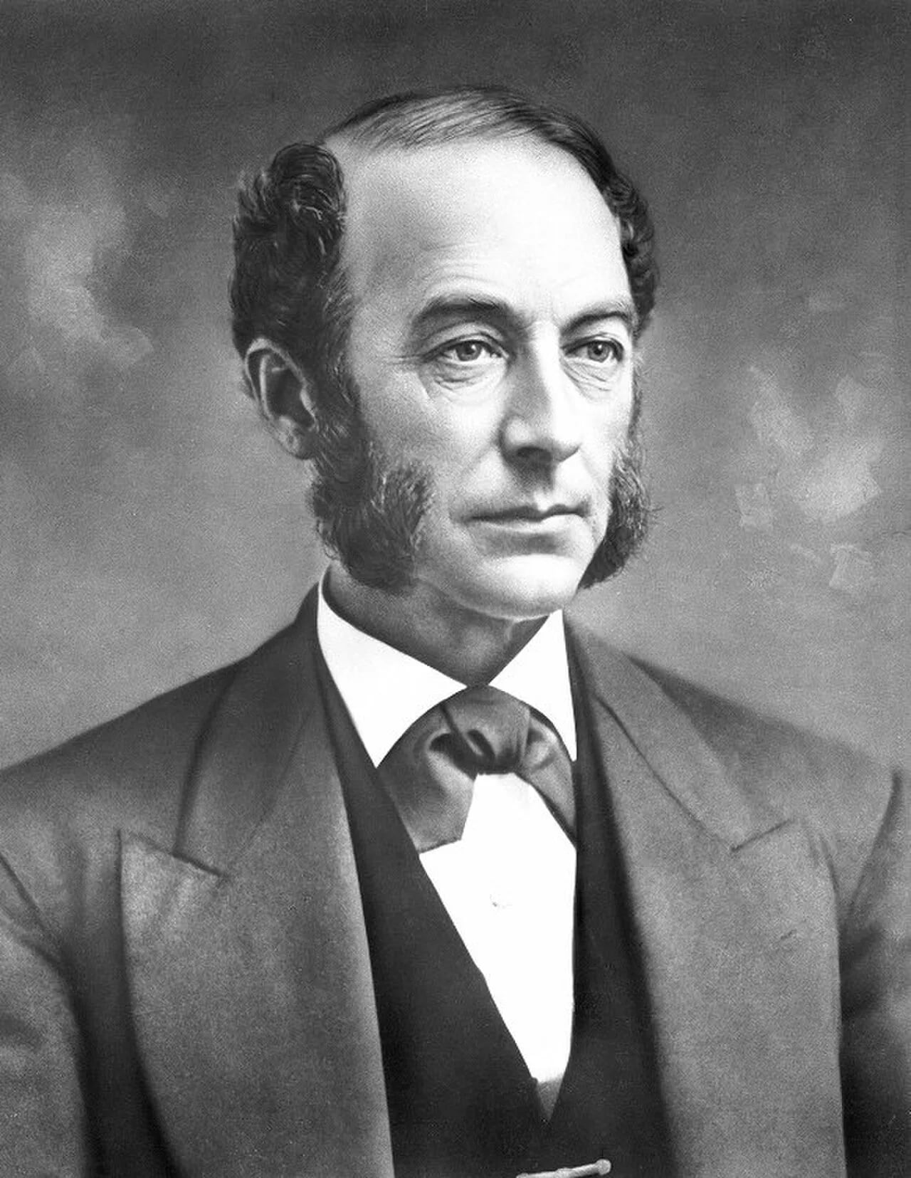 Porträt von James Blackmore (1821–1875) – Gedenkseite