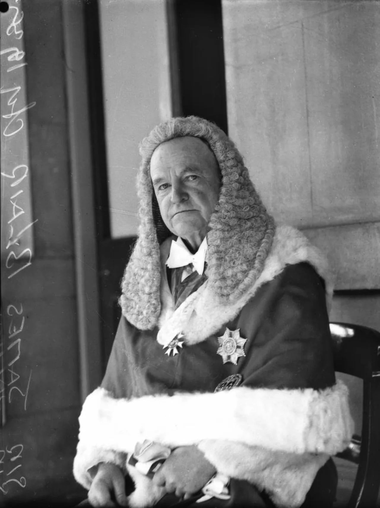 Porträt von James Blair (1870–1944) – Gedenkseite