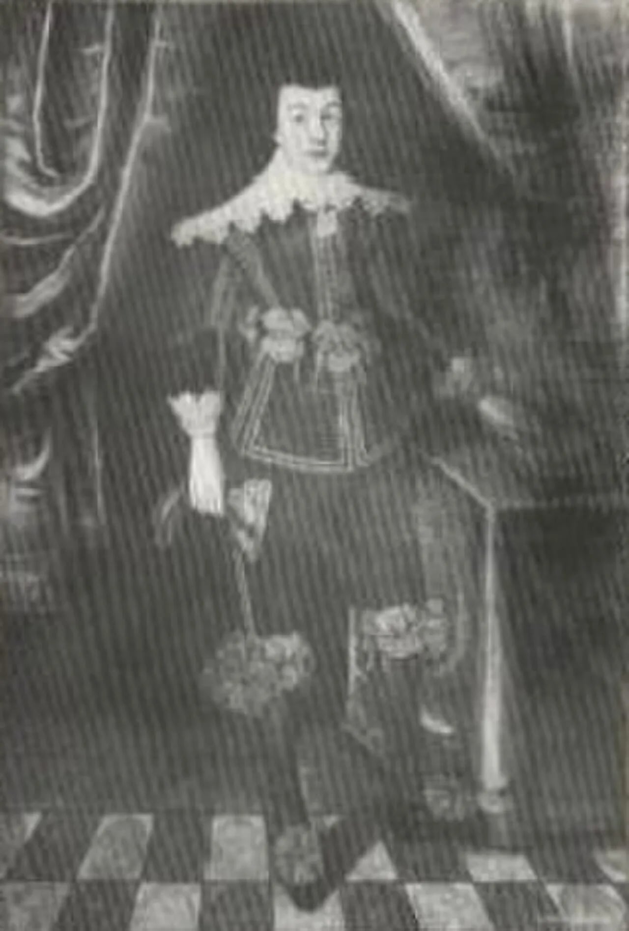 Porträt von James Boevey (1622–1696) – Gedenkseite