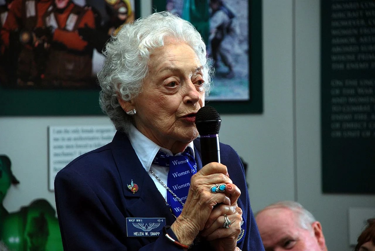 Porträt von Helen Wyatt Snapp (1918–2013) – Gedenkseite