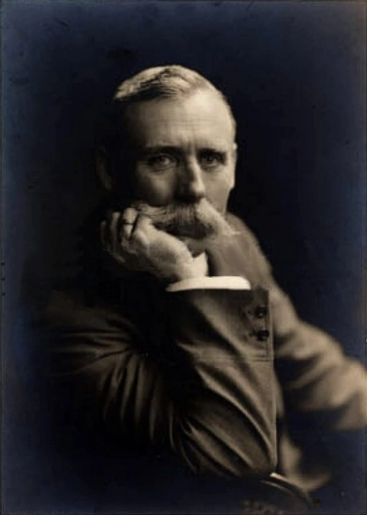 Portrait of James Booker Blakemore Wellington (1858–1939) – memorial page