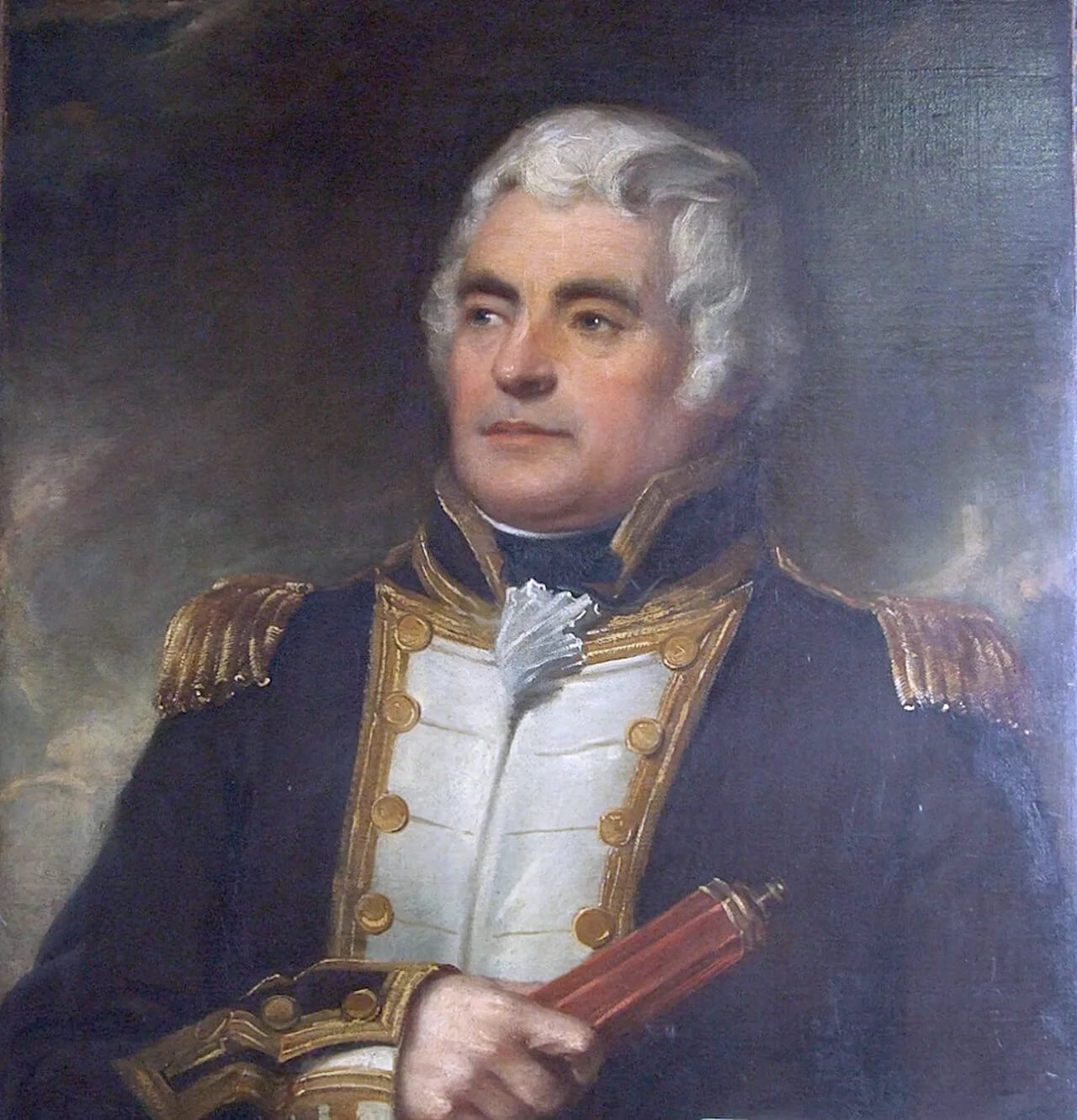 Portrait of James Bowen (1751–1835) – memorial page