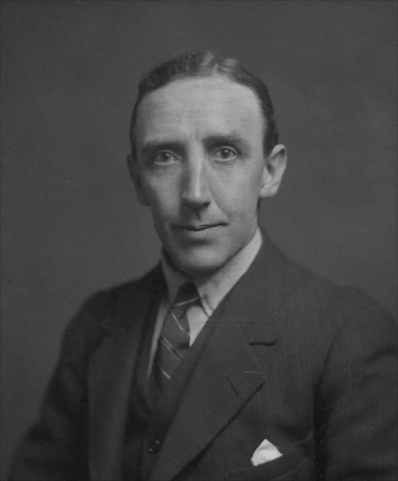Porträt von James Bowie (1888–1972) – Gedenkseite