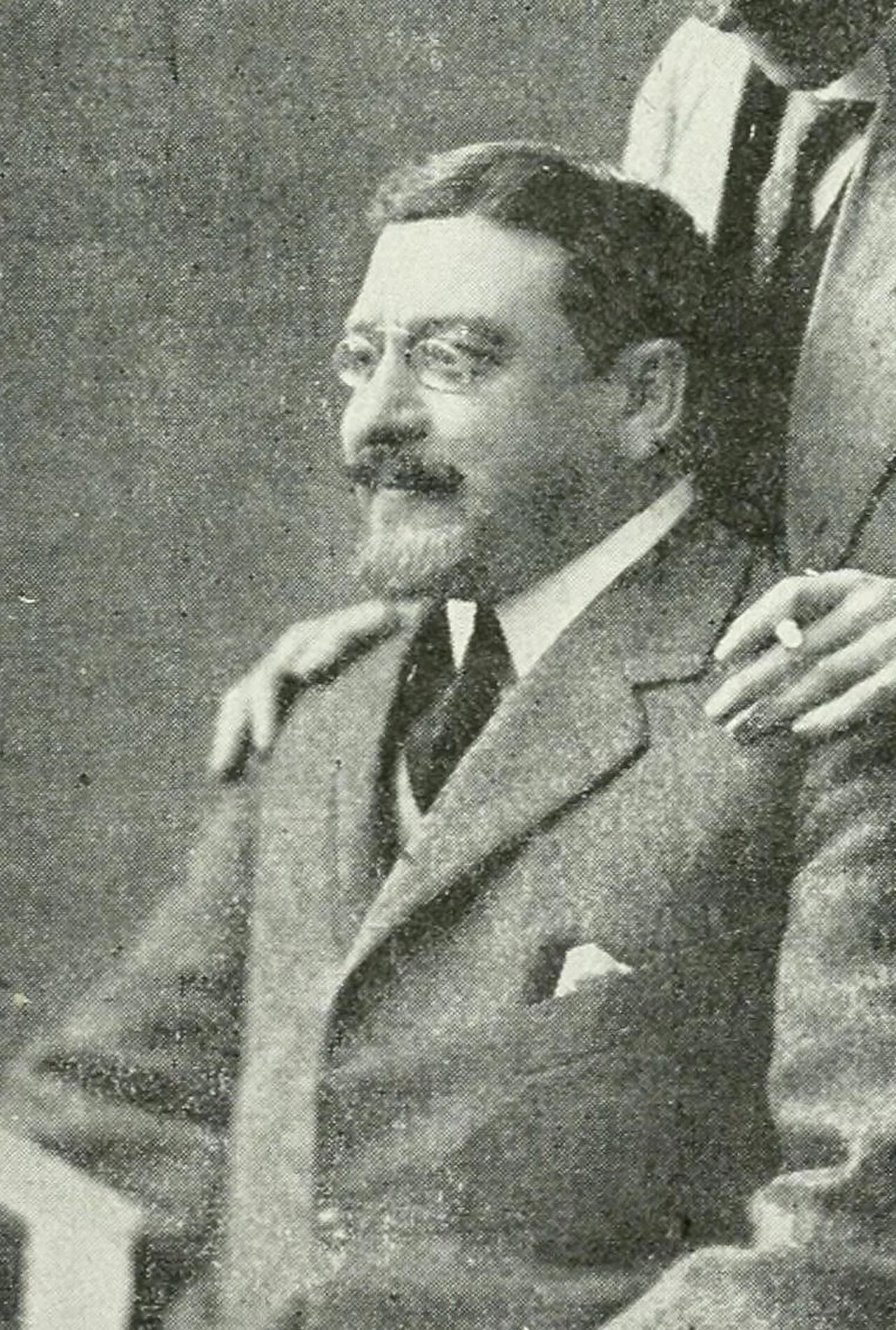 Portrait of Sixto Celorrio (1870–1924) – memorial page
