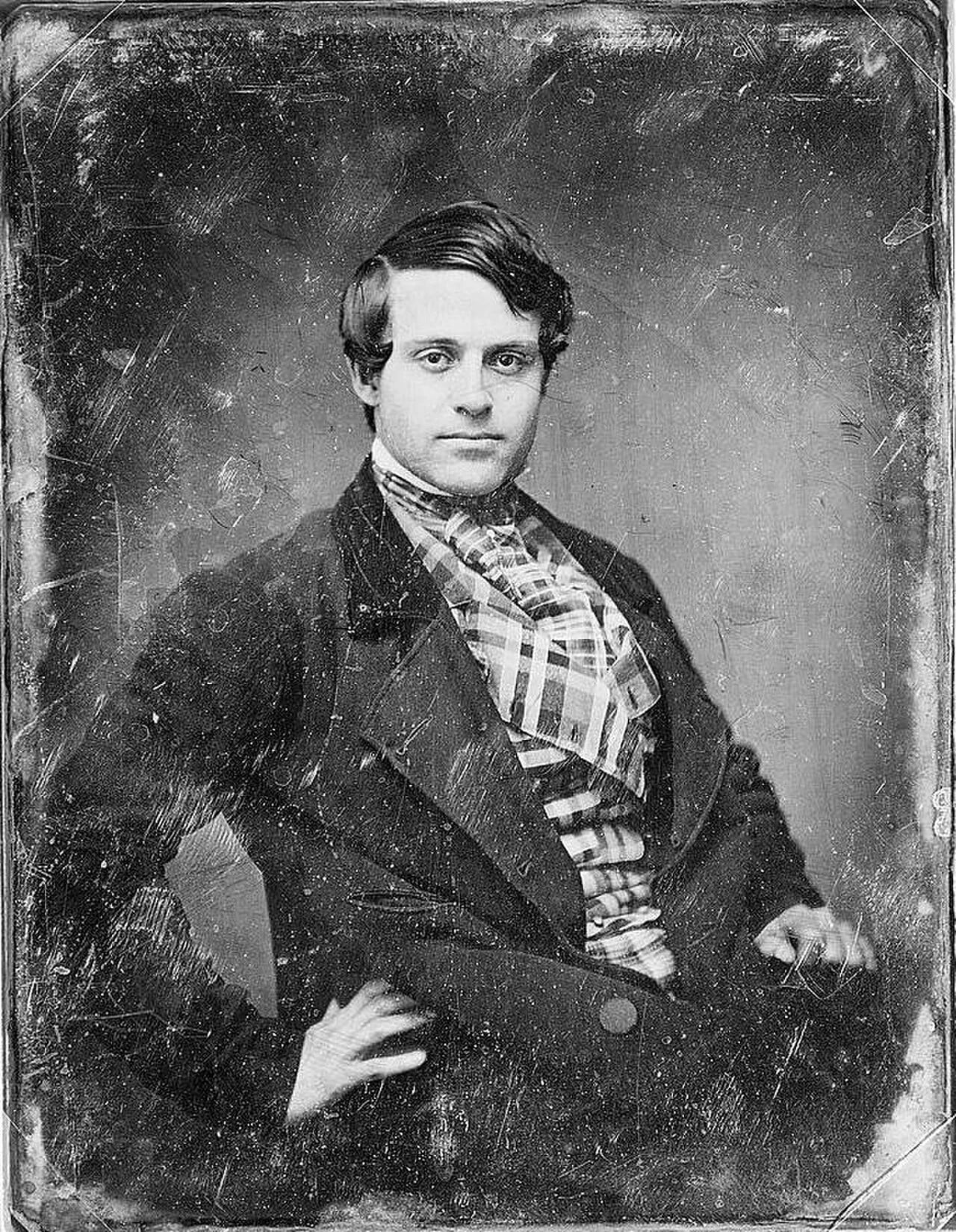 Porträt von James Brown (1800–1855) – Gedenkseite