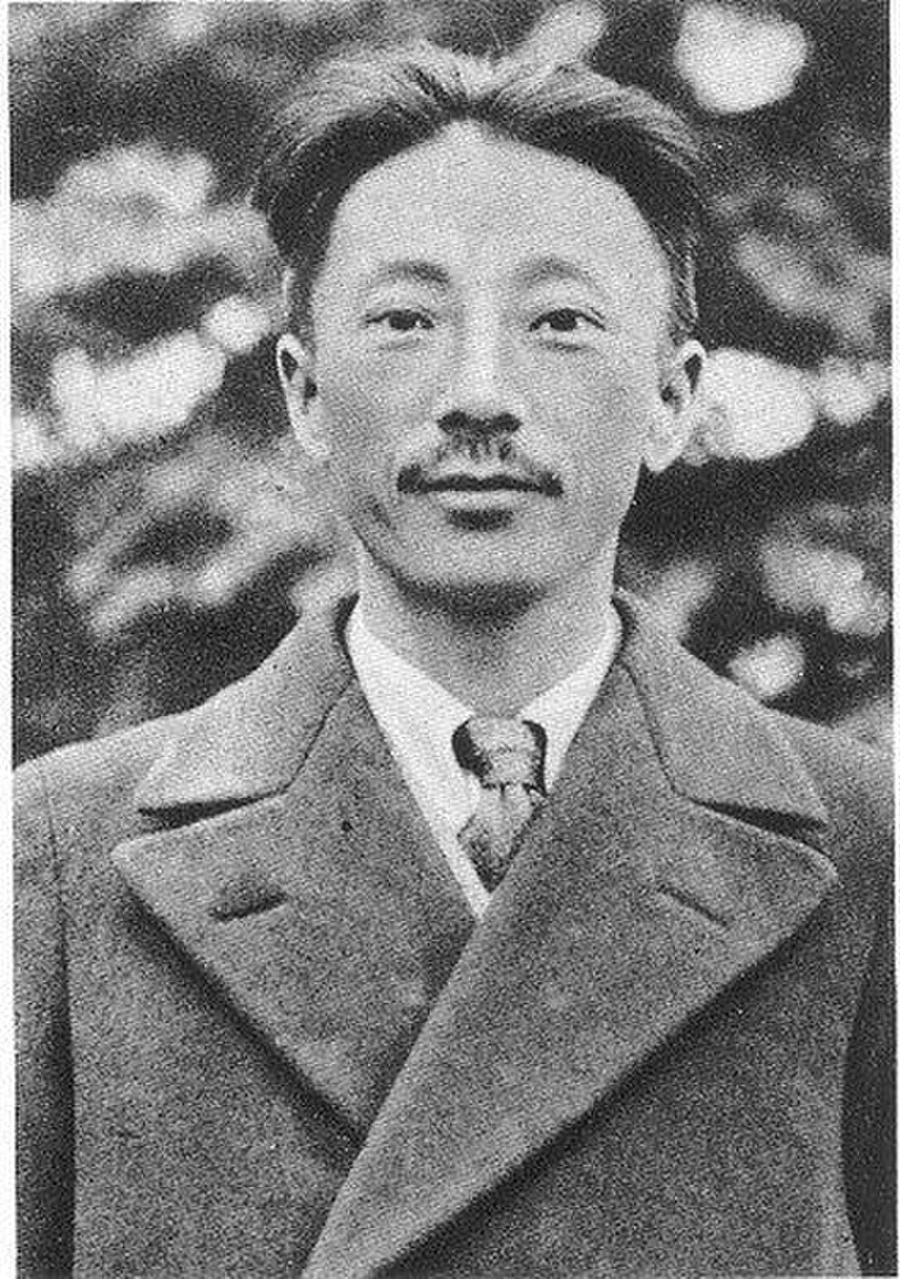 Porträt von Jiang Guangnai (1888–1967) – Gedenkseite