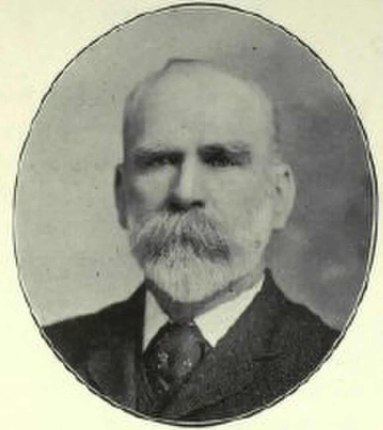 Portrait of James Buckham Kennedy (1844–1930) – memorial page