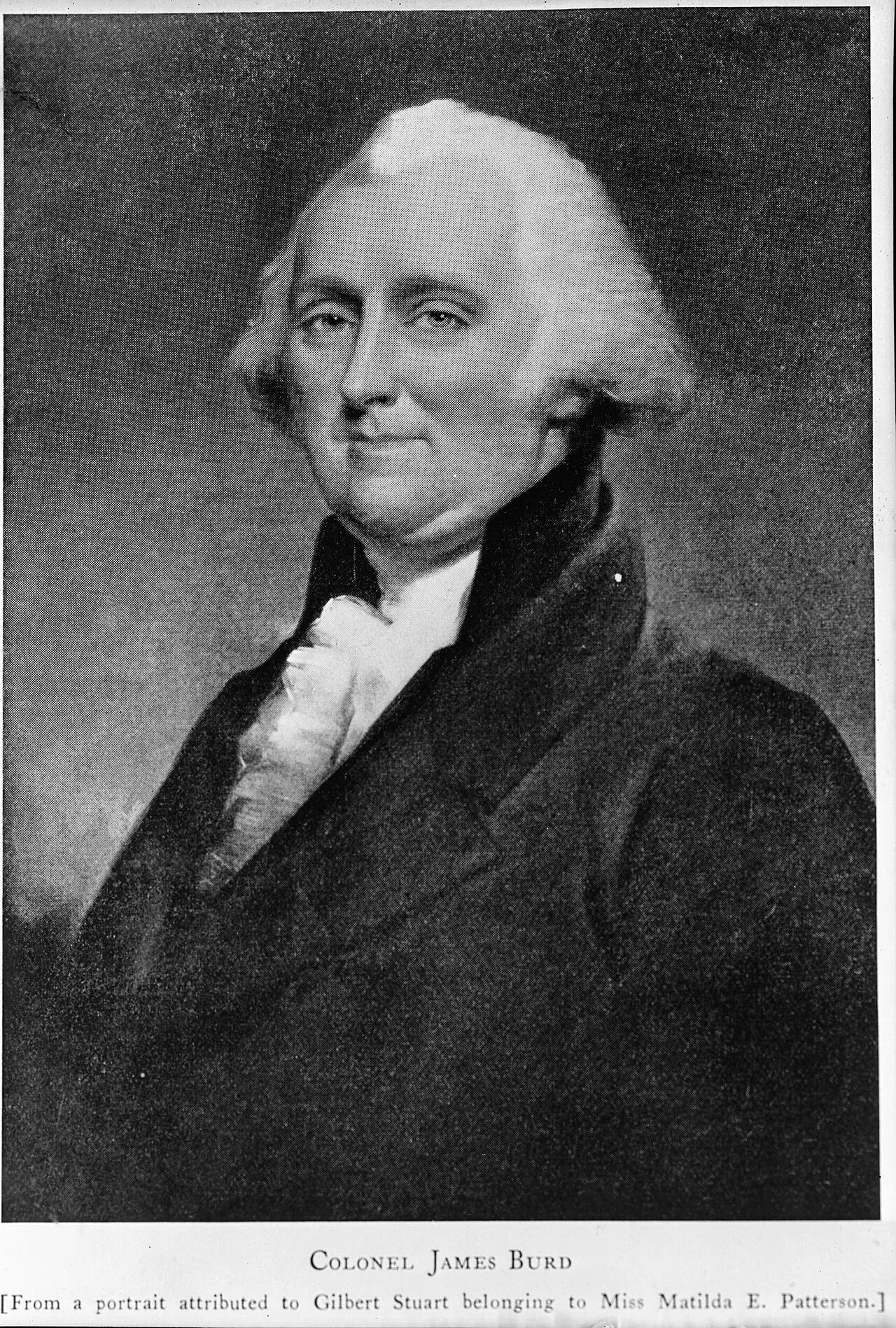Portrait of James Burd (1726–1793) – memorial page