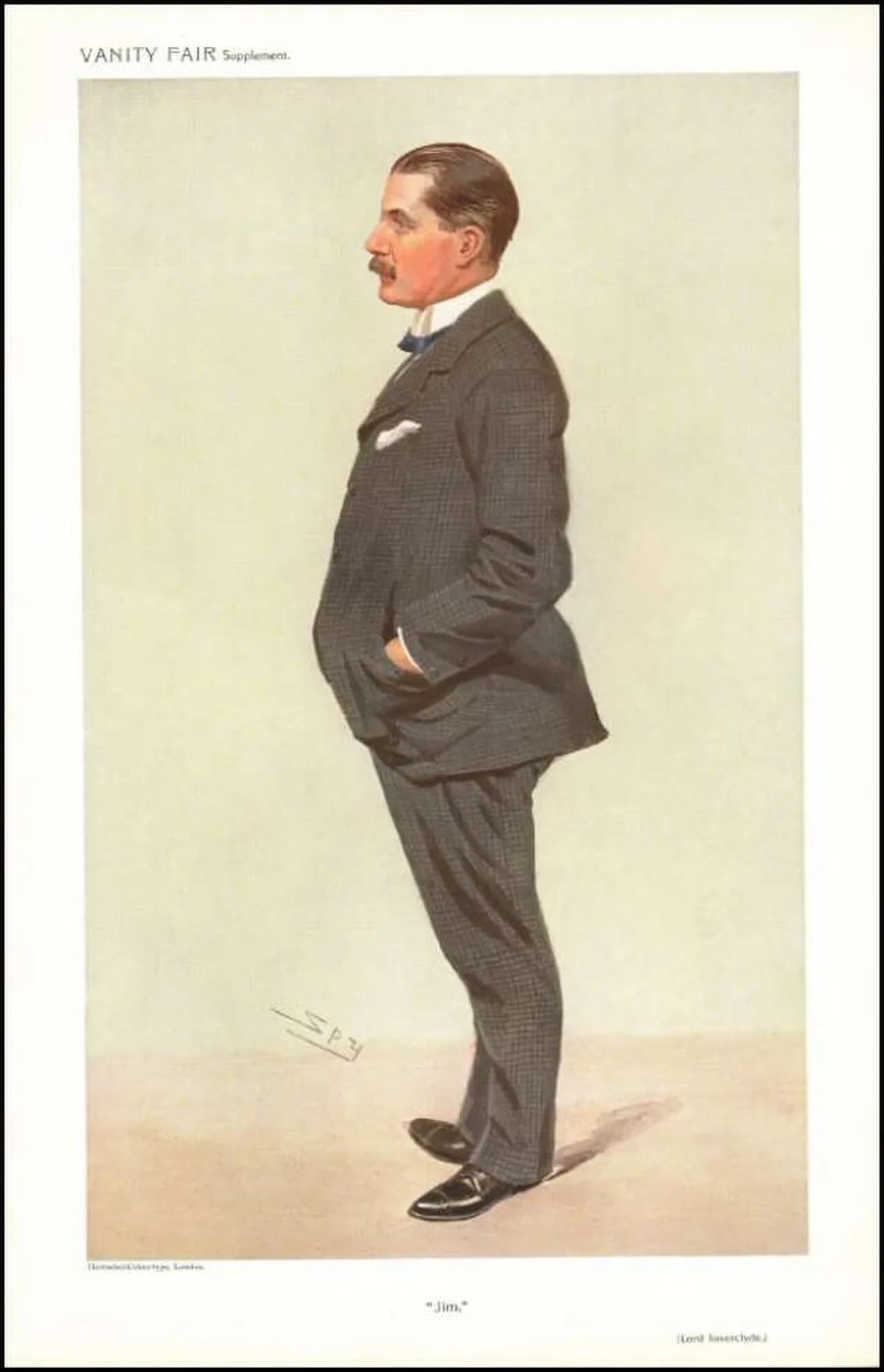 Porträt von James Burns, 3rd Baron Inverclyde (1864–1919) – Gedenkseite