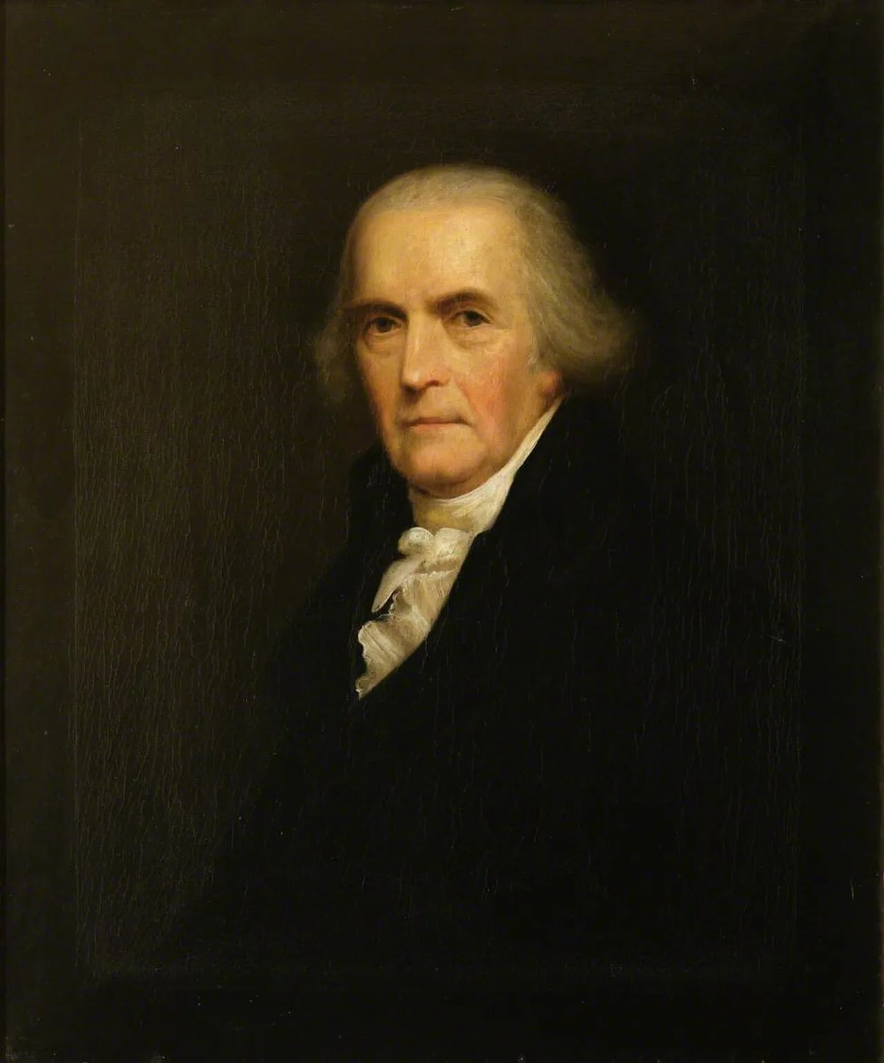 Portrait of James Byres (1733–1817) – memorial page