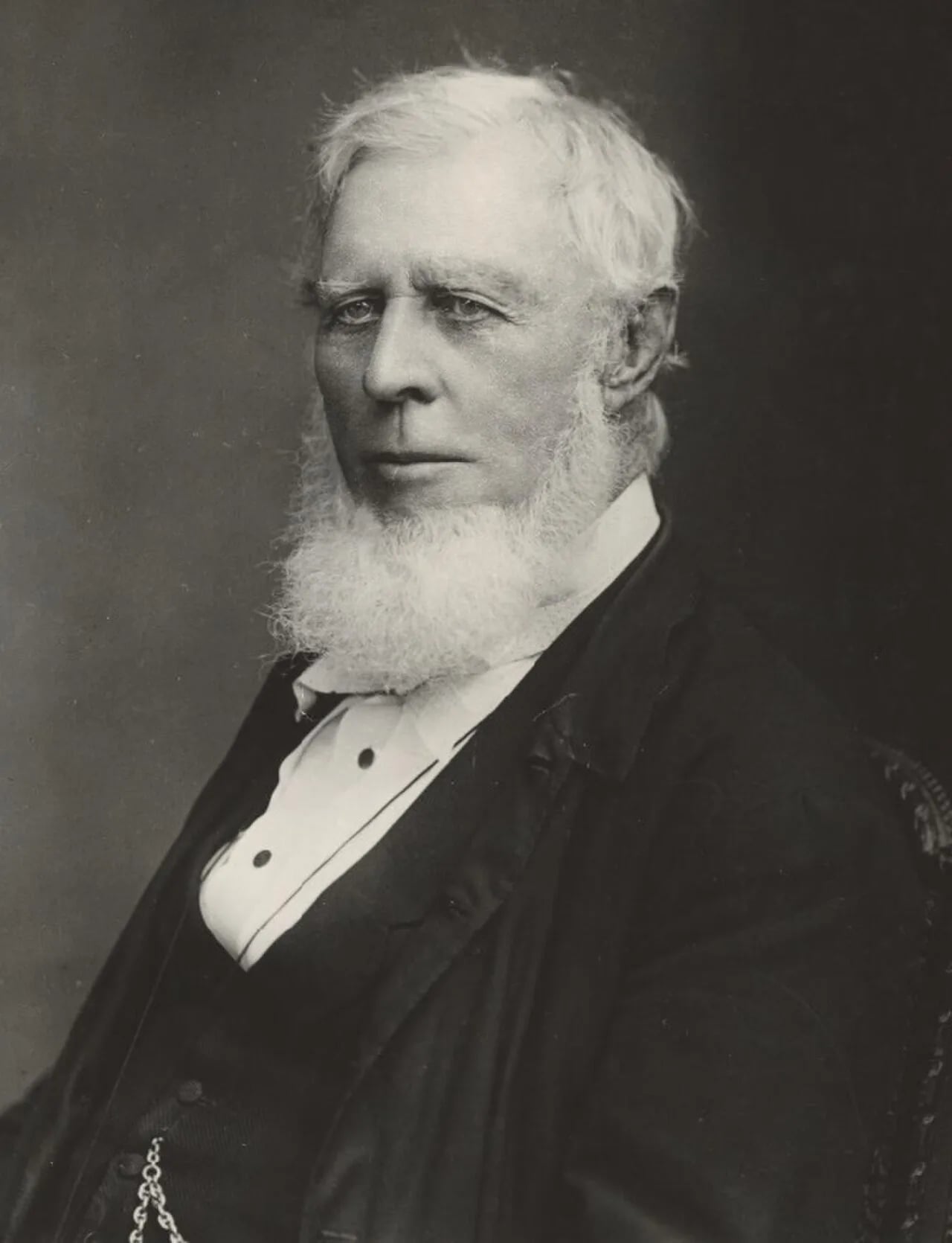 Porträt von James Byrnes (1806–1886) – Gedenkseite