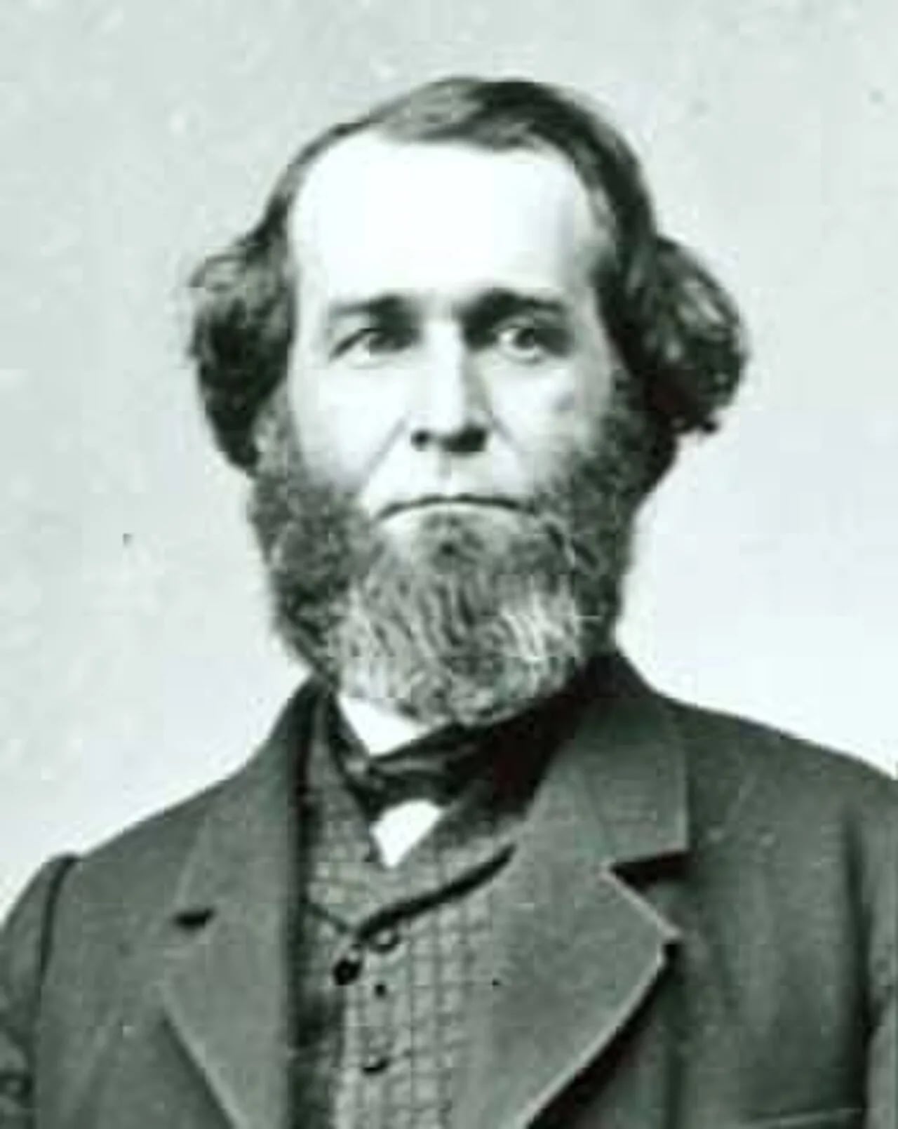 Porträt von James C. Allen (1822–1912) – Gedenkseite