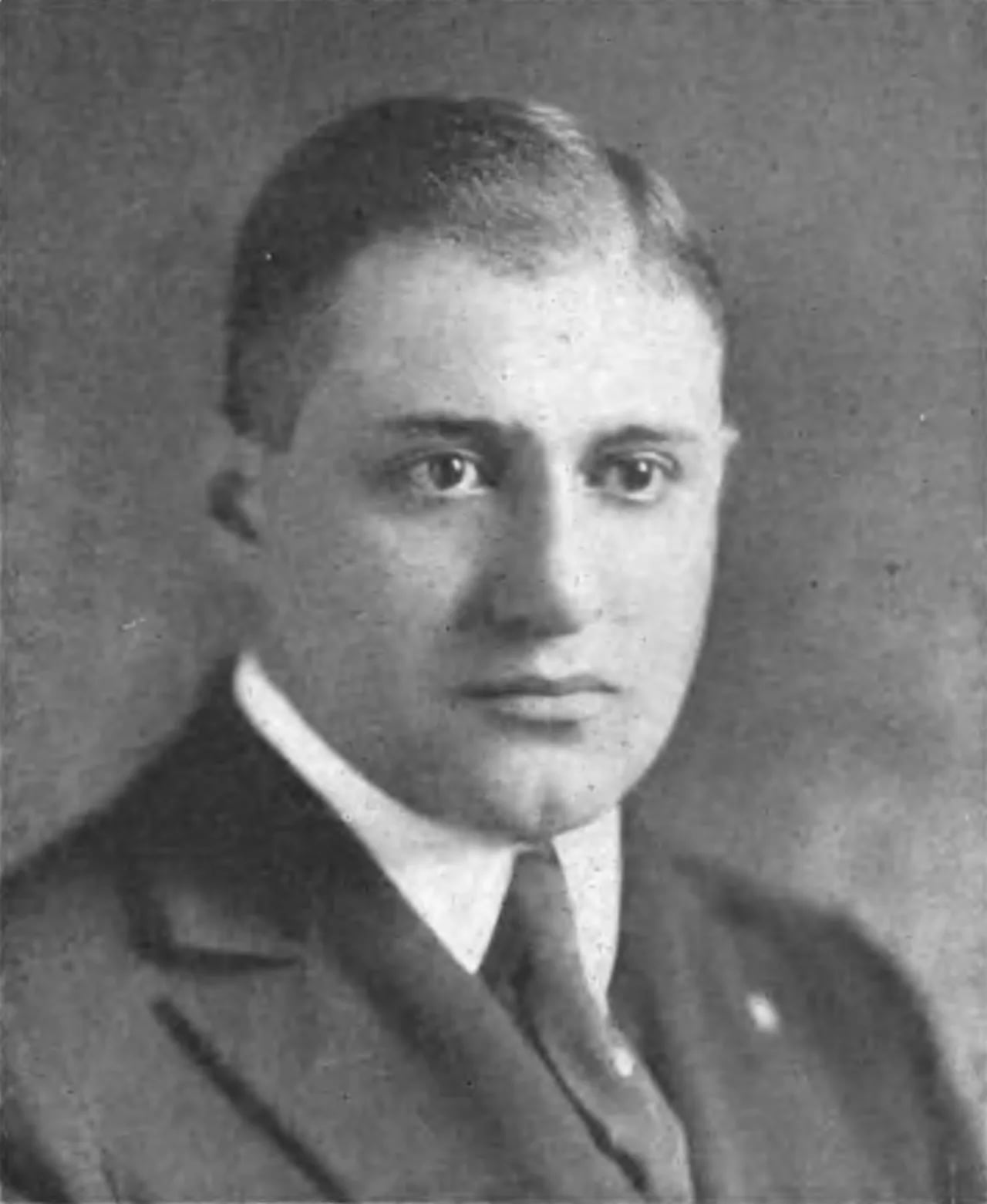 Portrait of James C. Connell (1897–1973) – memorial page