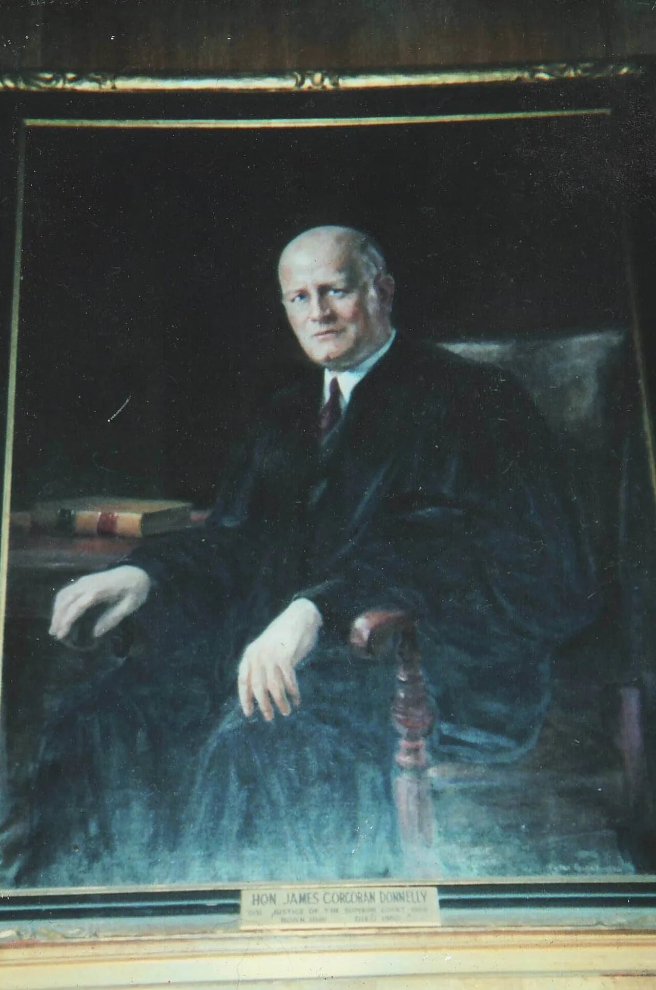 Porträt von James C. Donnelly (1881–1952) – Gedenkseite