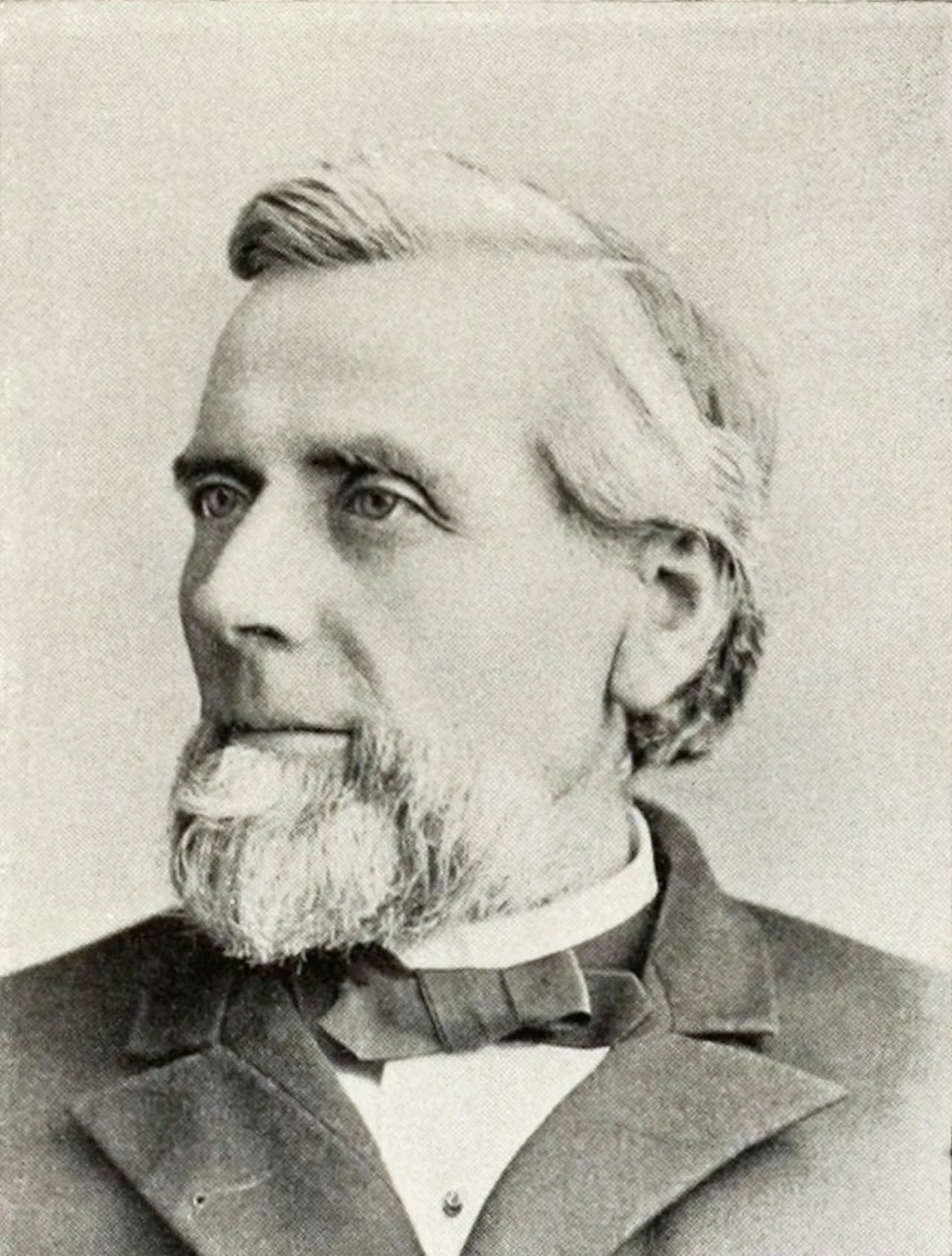 Porträt von James C. Greenough (1829–1924) – Gedenkseite