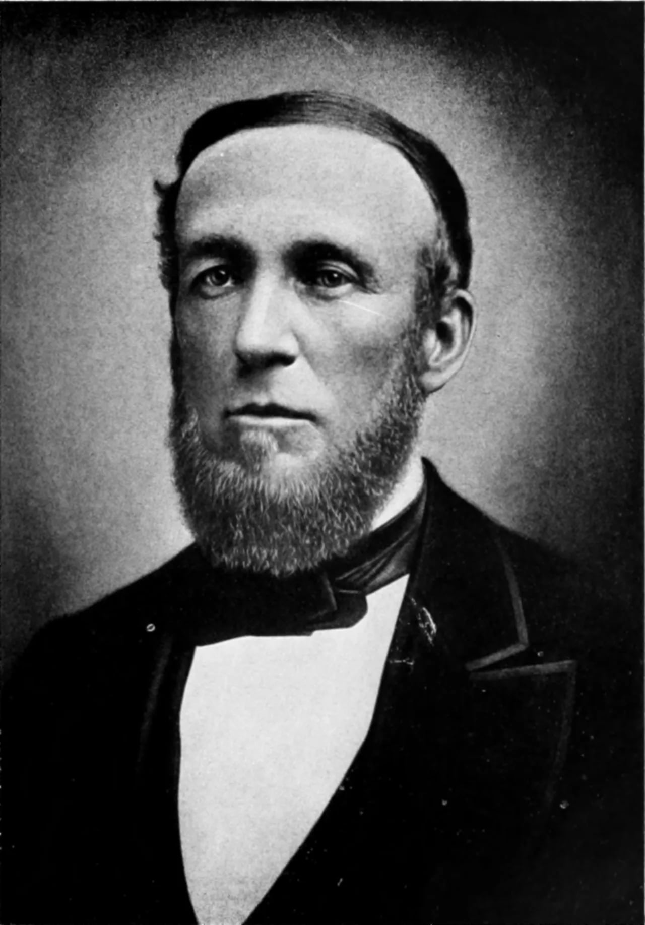 Portrait of James C. Hawthorne (1819–1881) – memorial page