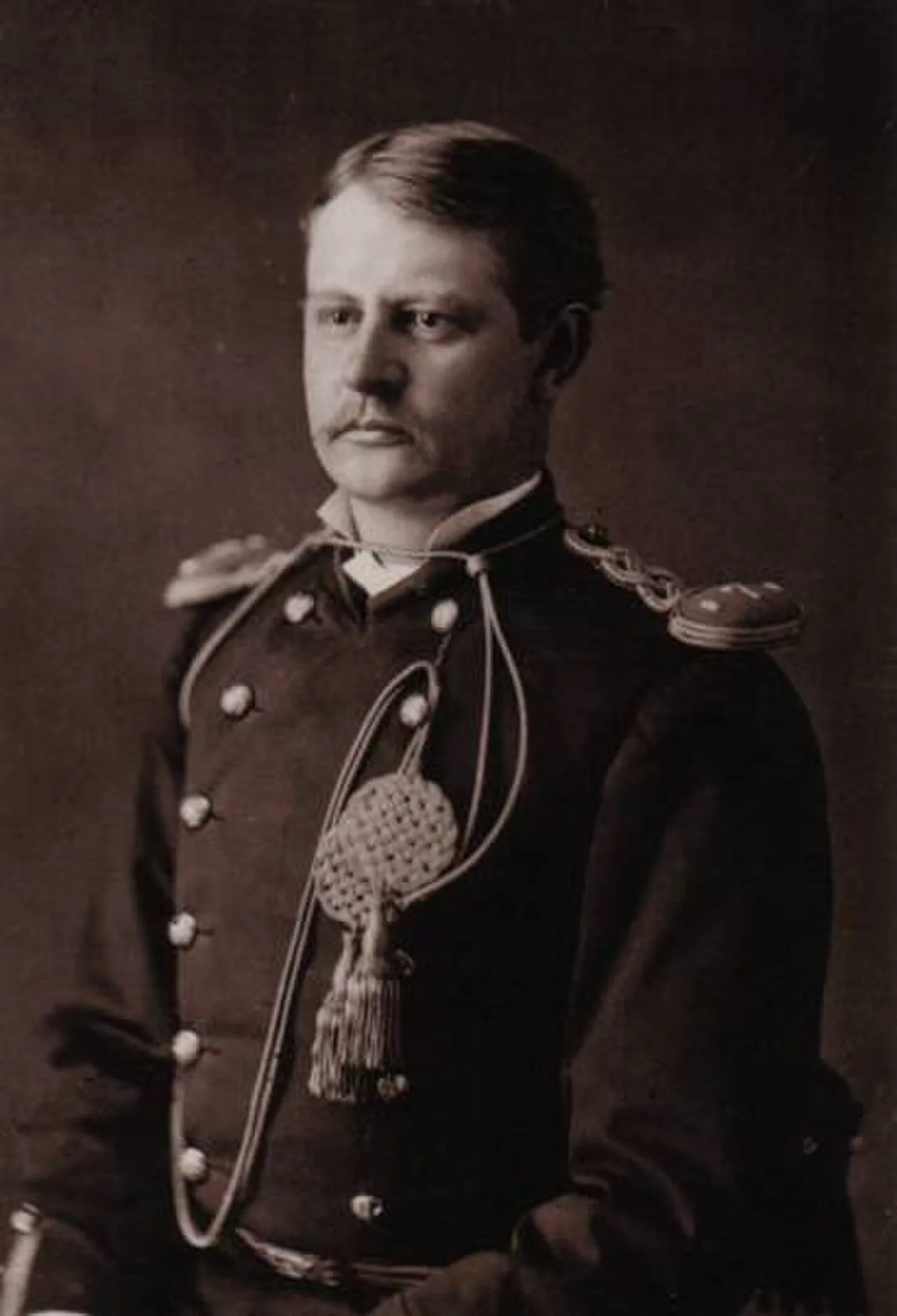 Porträt von James Calhoun (1845–1876) – Gedenkseite