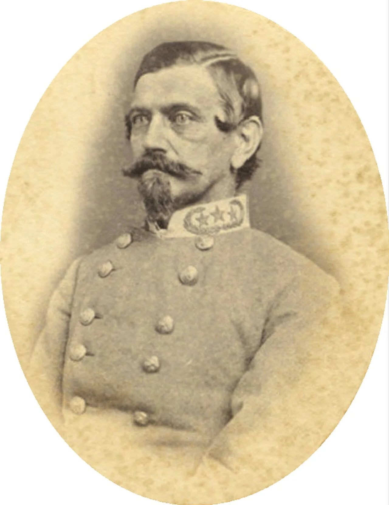 Porträt von James Cantey (1818–1874) – Gedenkseite