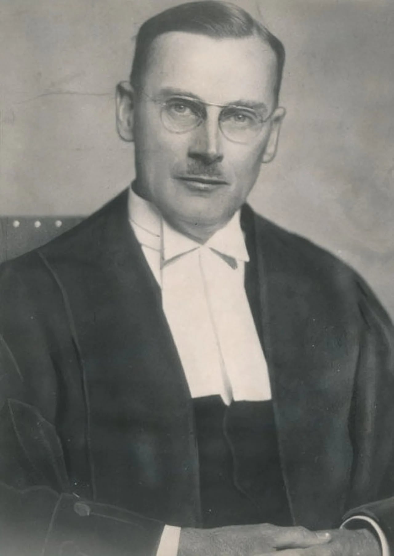 Portrait of James Chalmers McRuer (1890–1985) – memorial page