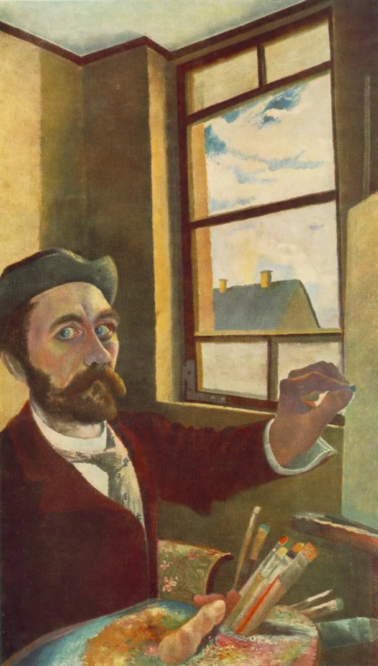 Portrait of Teodor Csontváry-Kostka (1853–1919) – memorial page