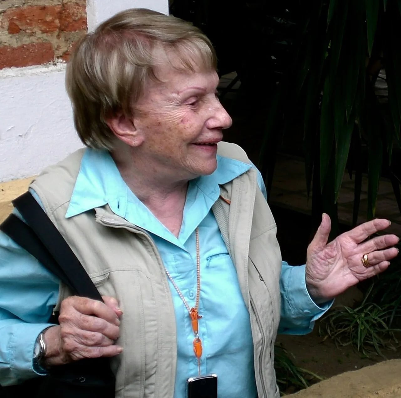 Portrait of Sofía Ímber (1924–2017) – memorial page