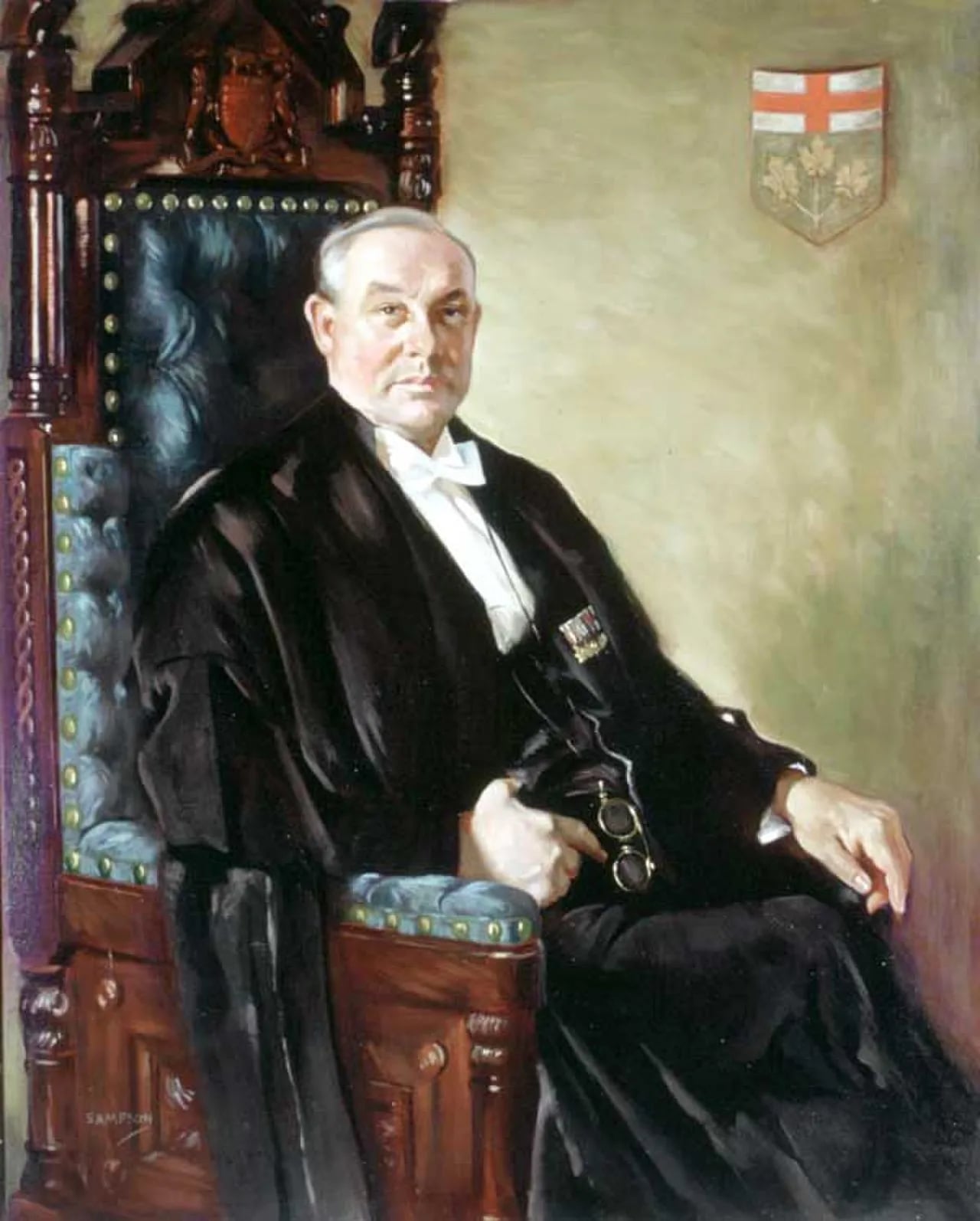 Porträt von James Clark (1888–1952) – Gedenkseite