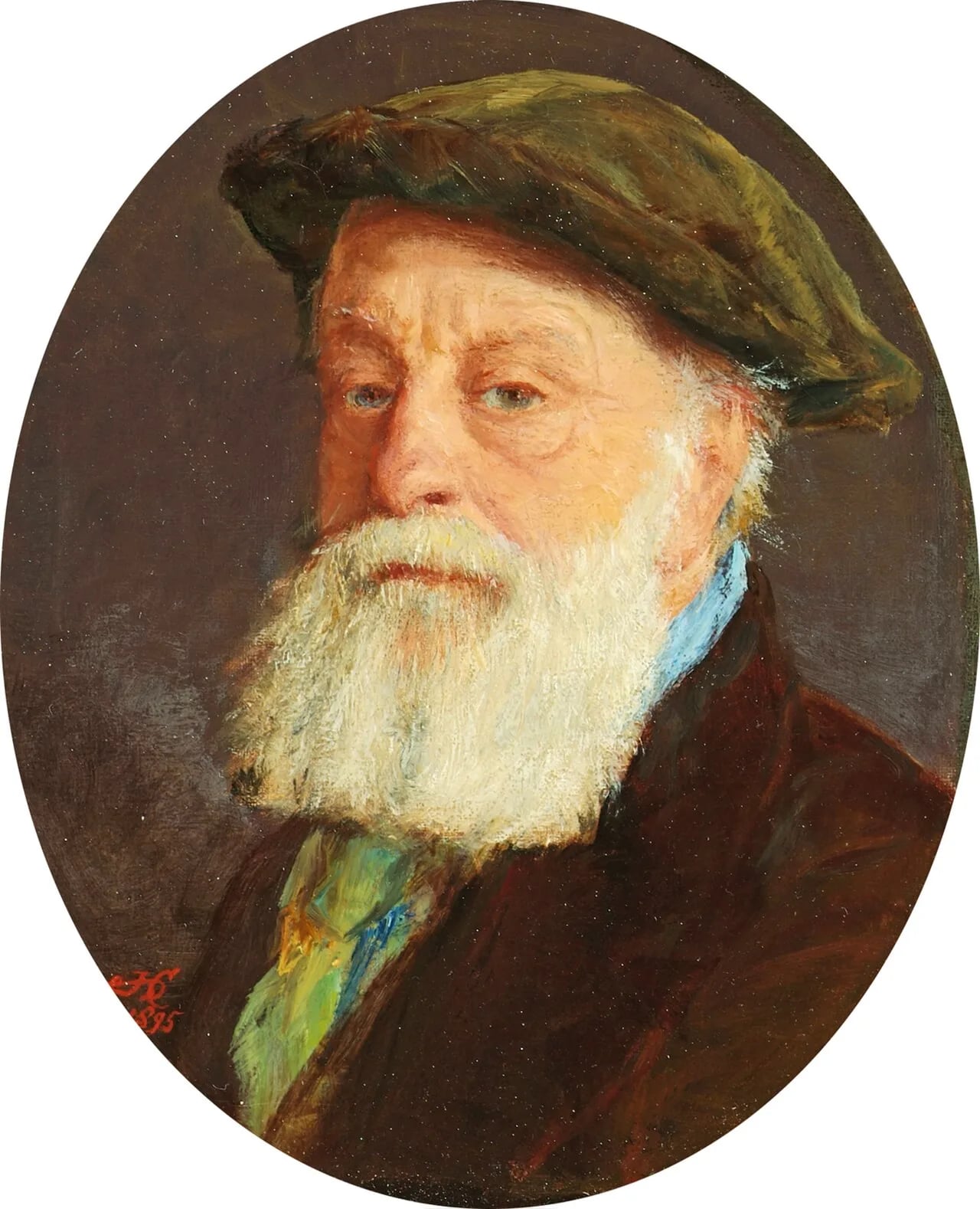 Portrait of James Clarke Hook (1819–1907) – memorial page