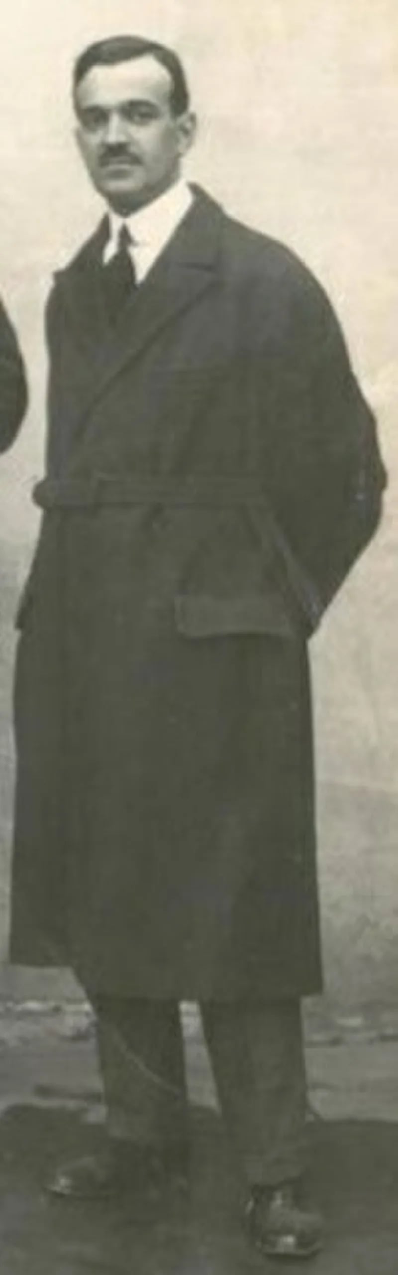 Portrait of Antonio Savoldi (1889–1977) – memorial page