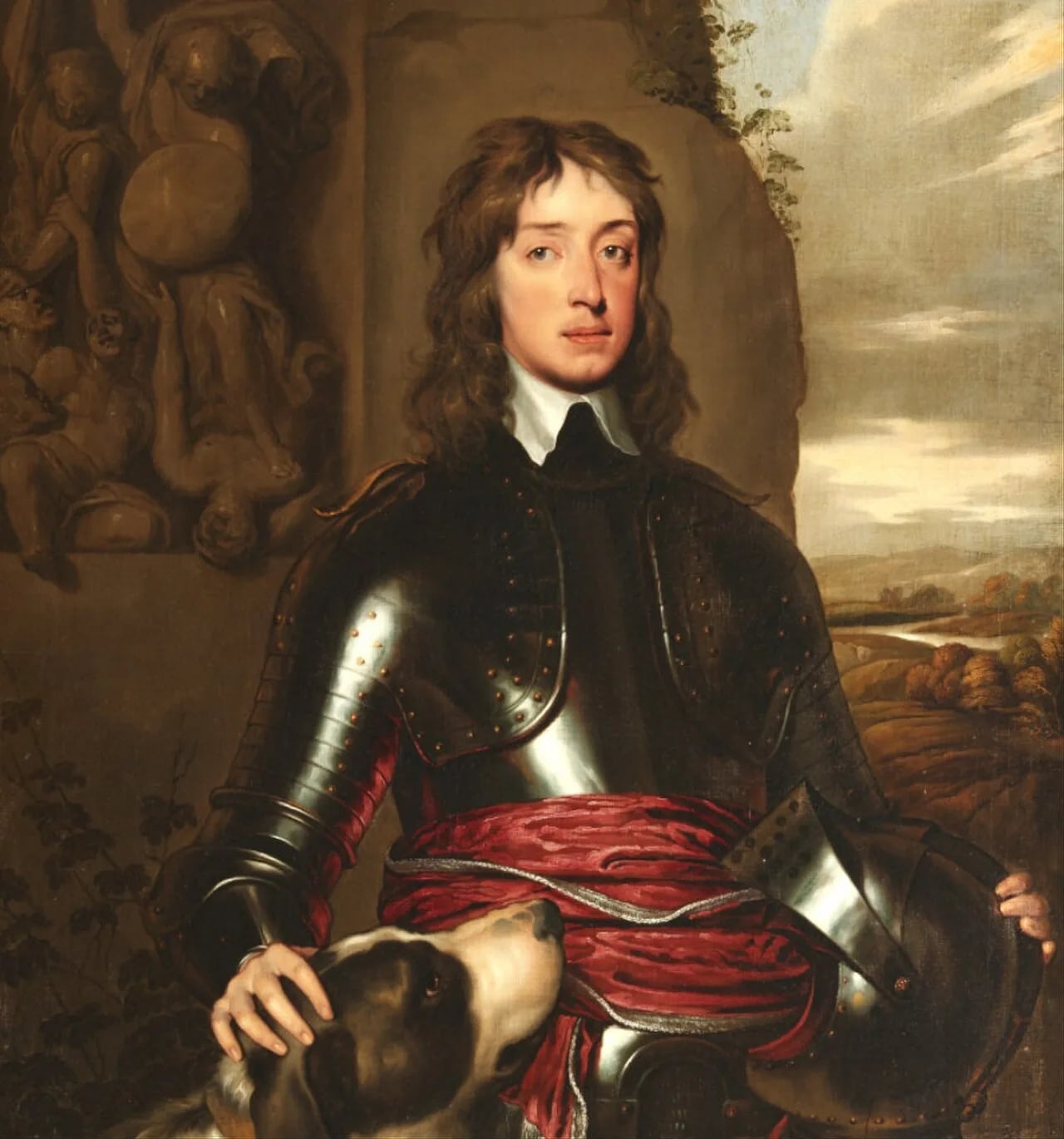Portrait of James Compton, 3rd Earl of Northampton (1622–1681) – memorial page