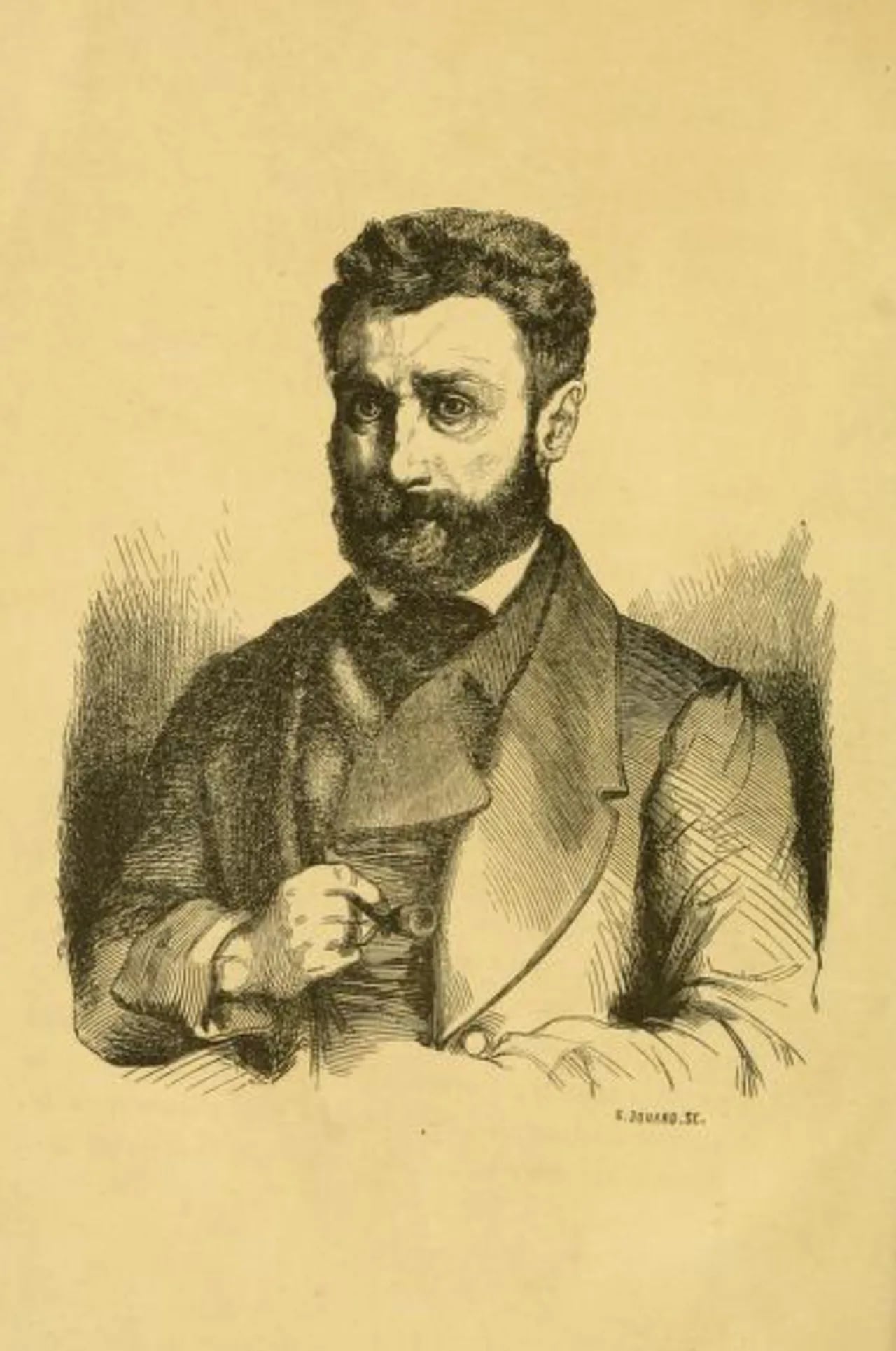 Portrait of Claude Tillier (1801–1844) – memorial page