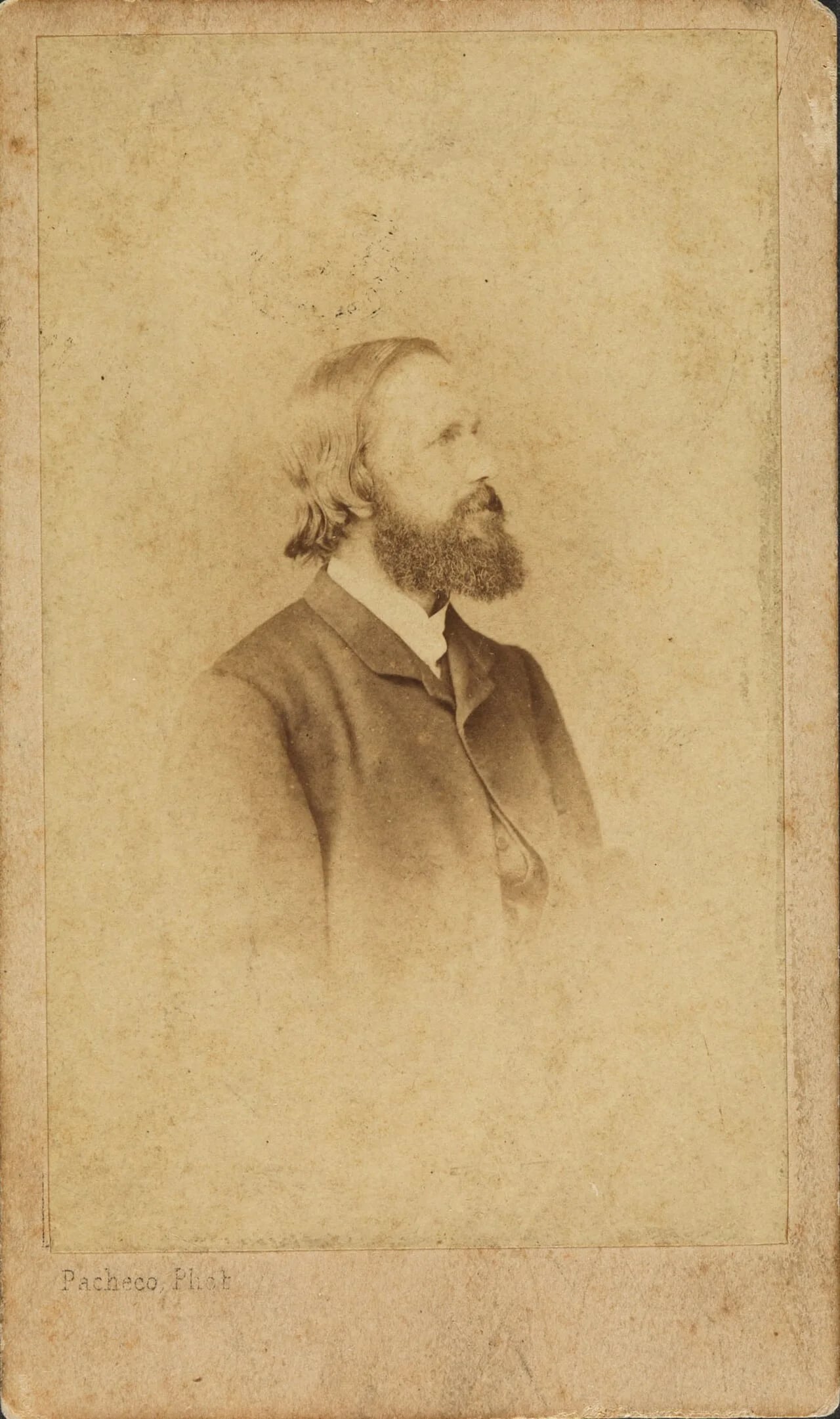 Portrait of James Cooley Fletcher (1823–1901) – memorial page