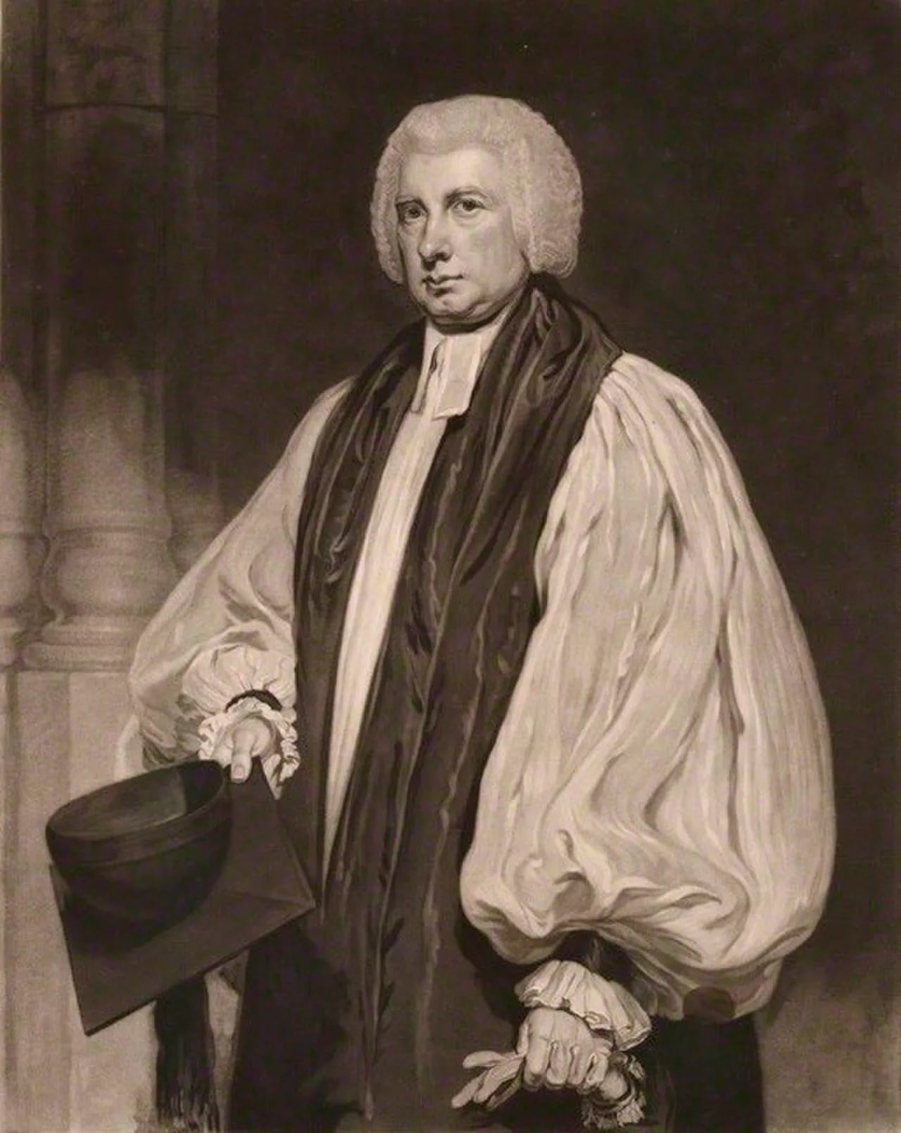 Portrait of James Cornwallis (1743–1824) – memorial page