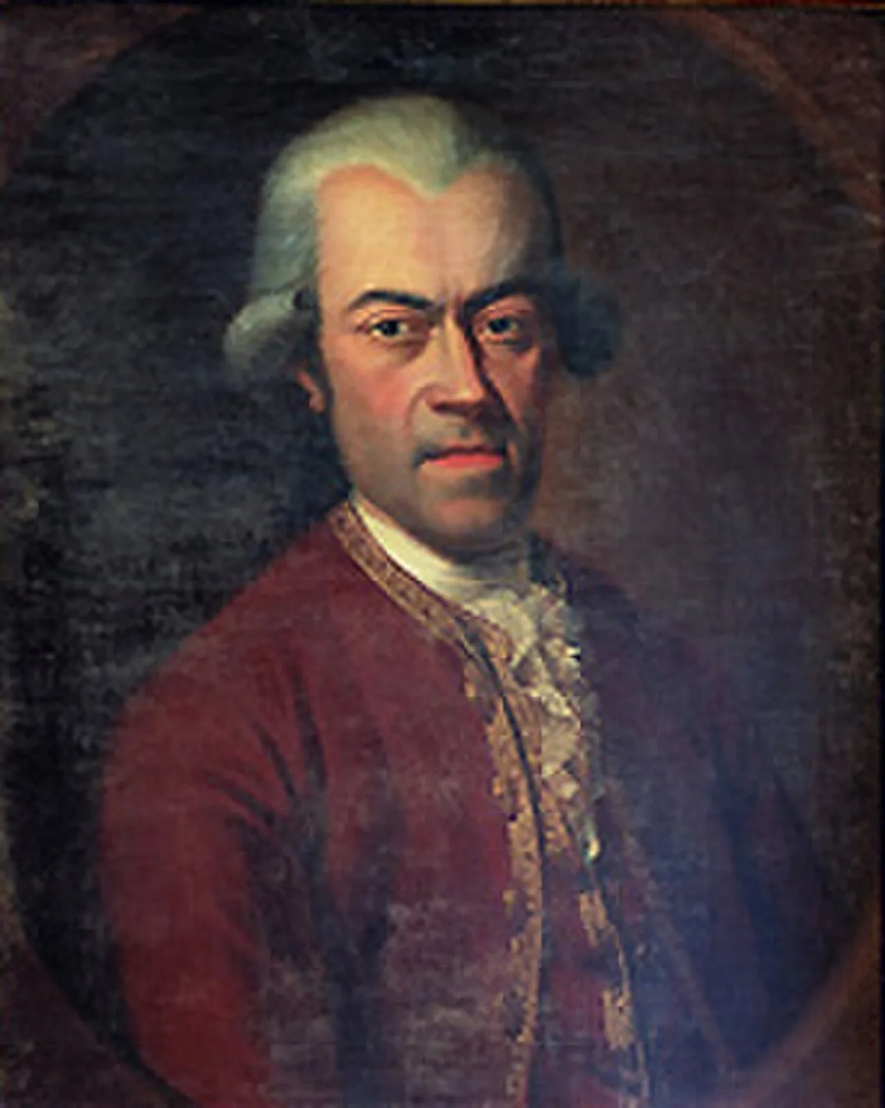 Porträt von August Ludwig von Schlözer (1735–1809) – Gedenkseite