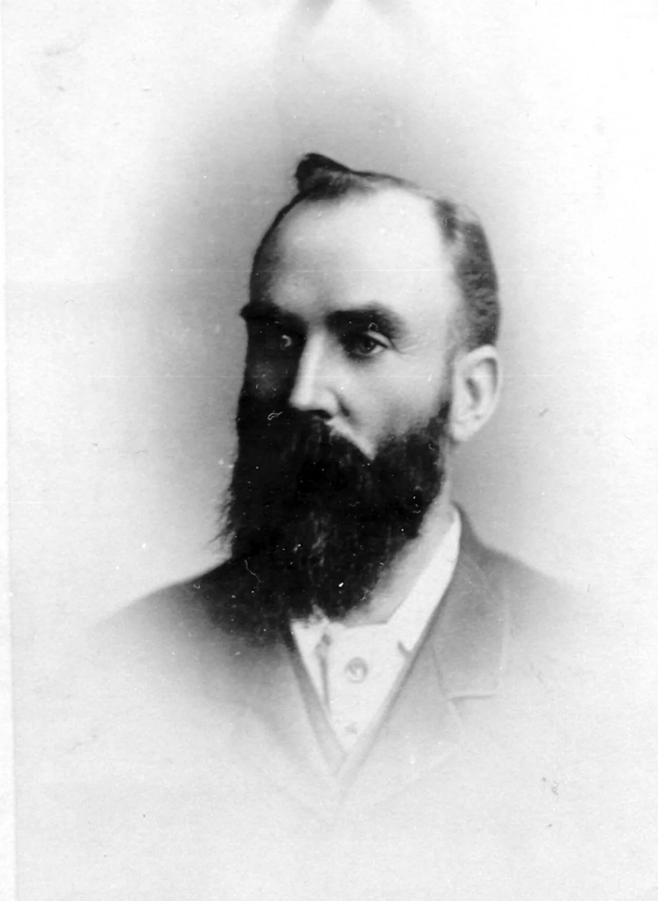Porträt von James Cowan (1848–1890) – Gedenkseite