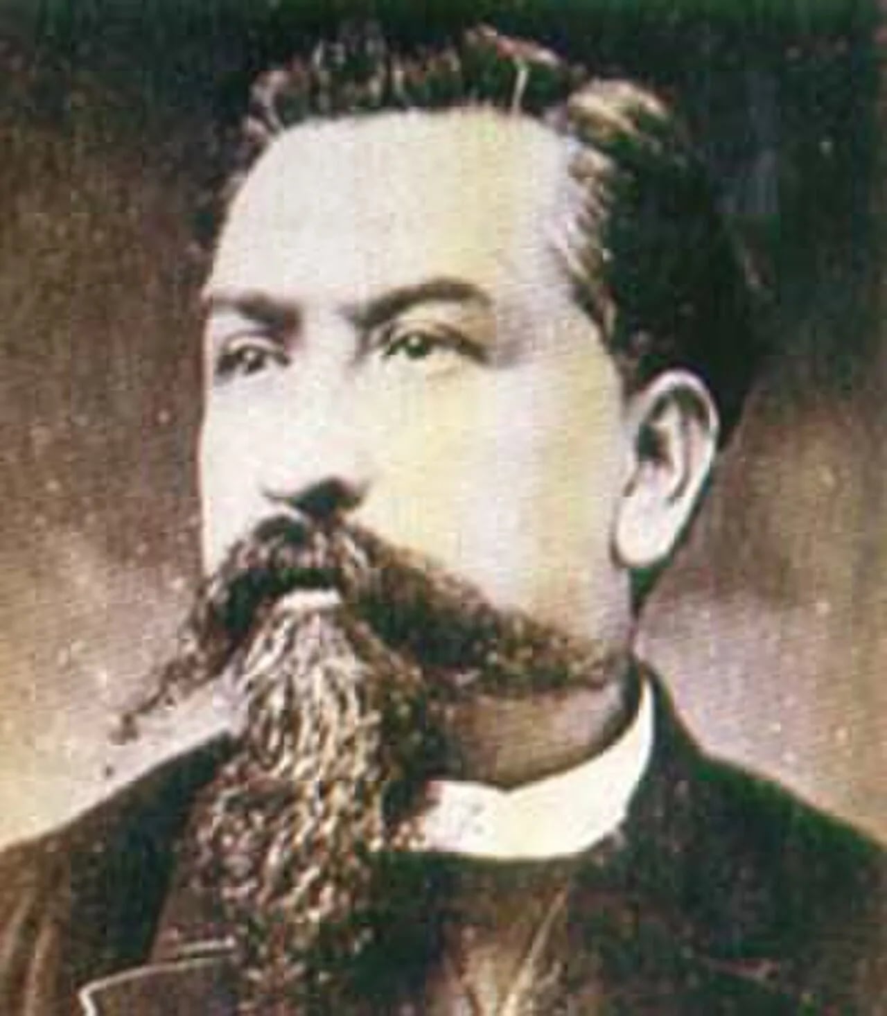 Portrait of Solón Wilches (1835–1893) – memorial page