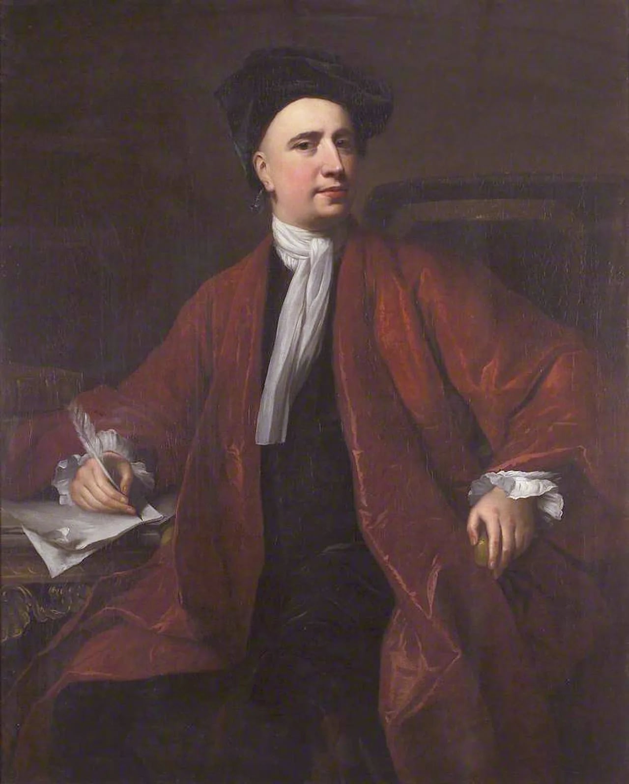 Portrait of James Cranke (1707–1780) – memorial page