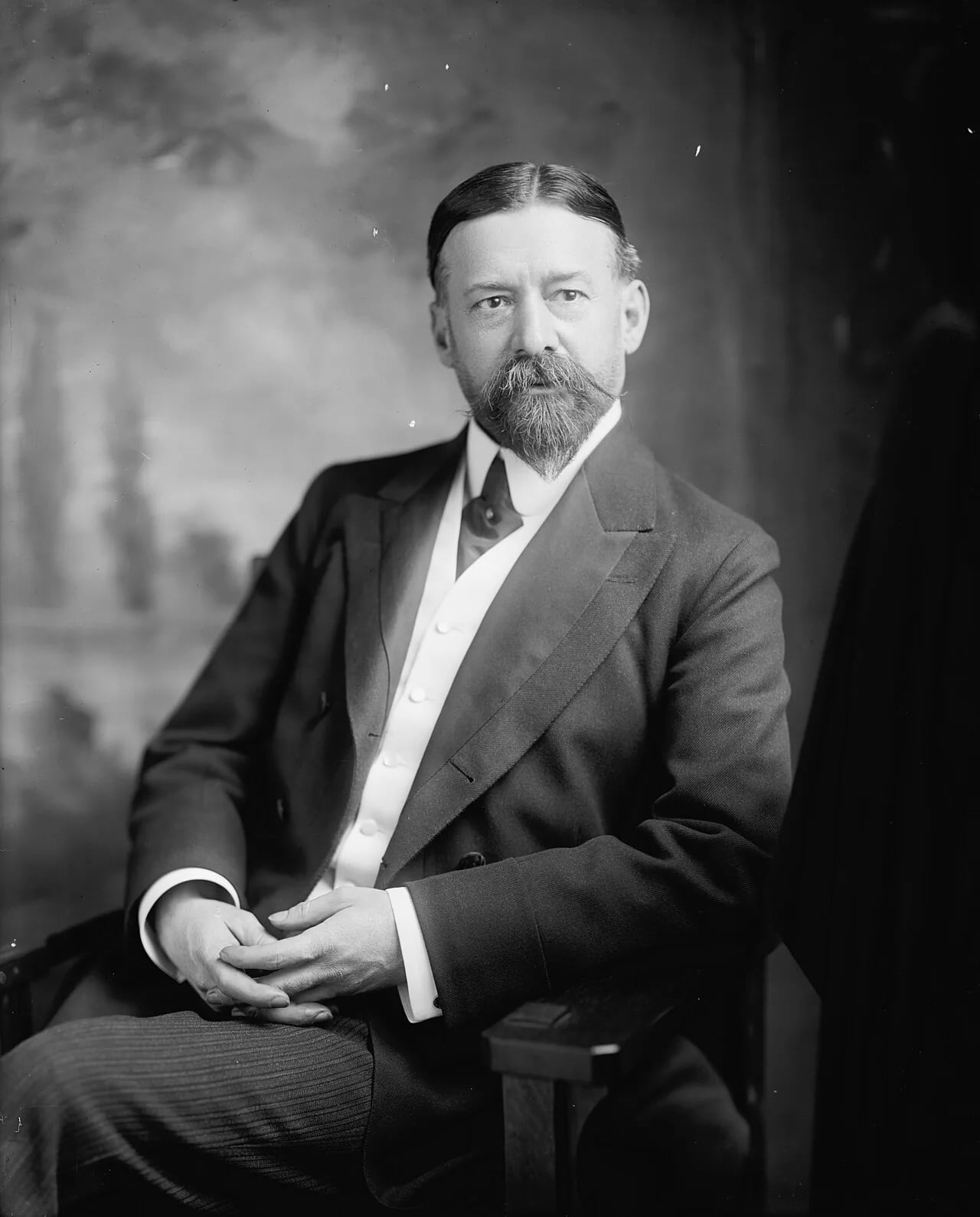 Portrait of James Creelman (1859–1915) – memorial page